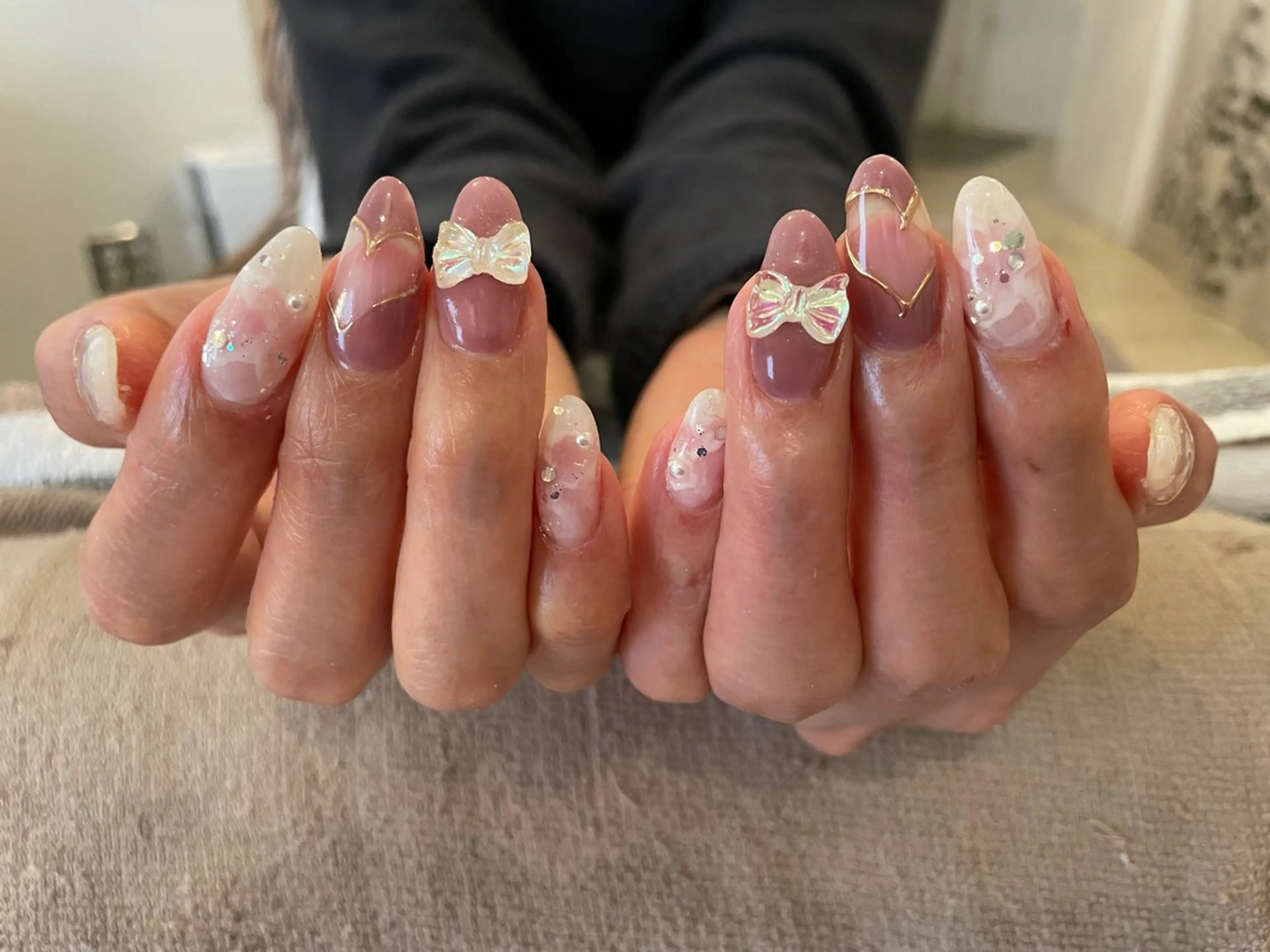 ネイル 持ち込み リオッサ  オブ ラグーン神戸店のエステ・リラクイメージ