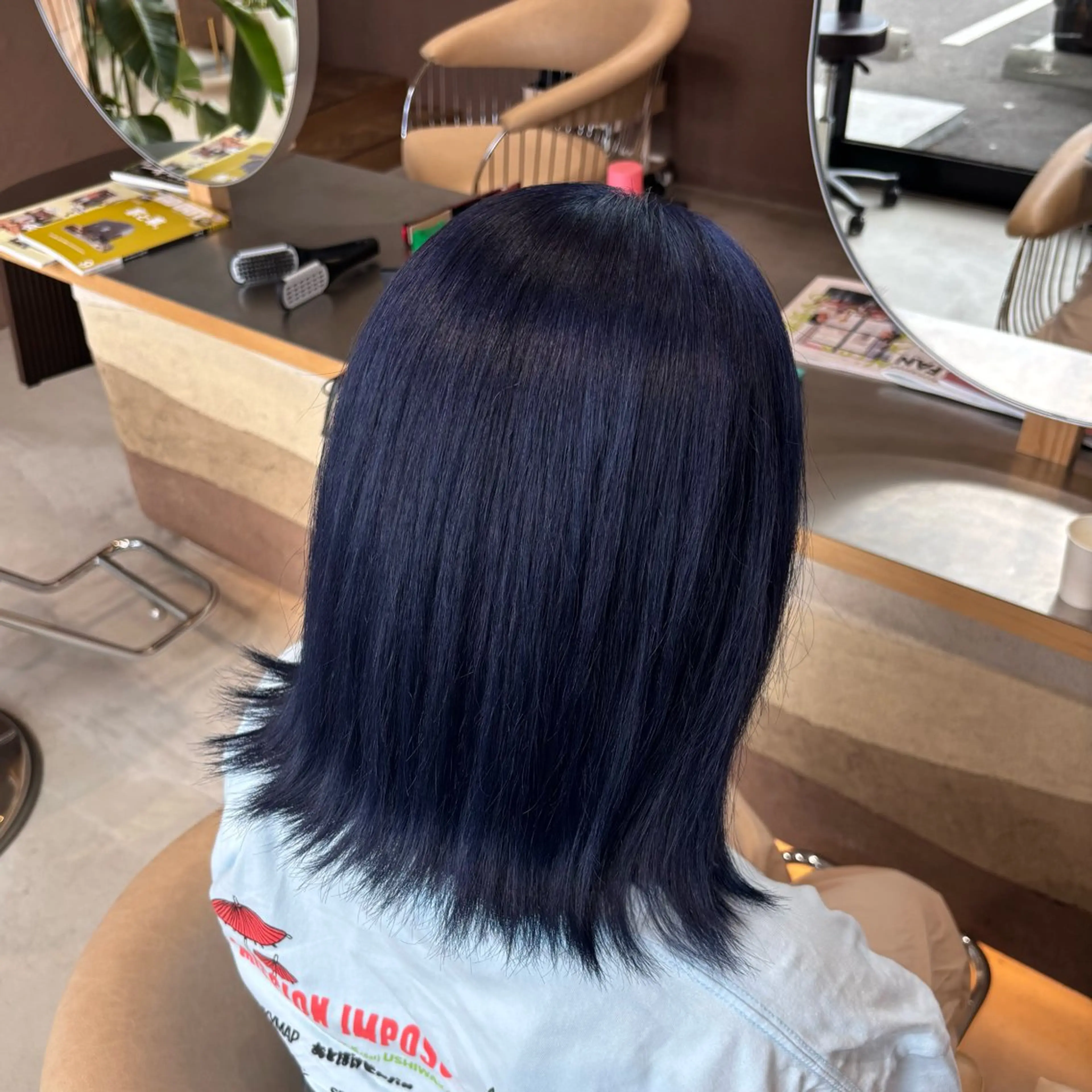 🥣ダブルカラー(ブリーチ)の写真