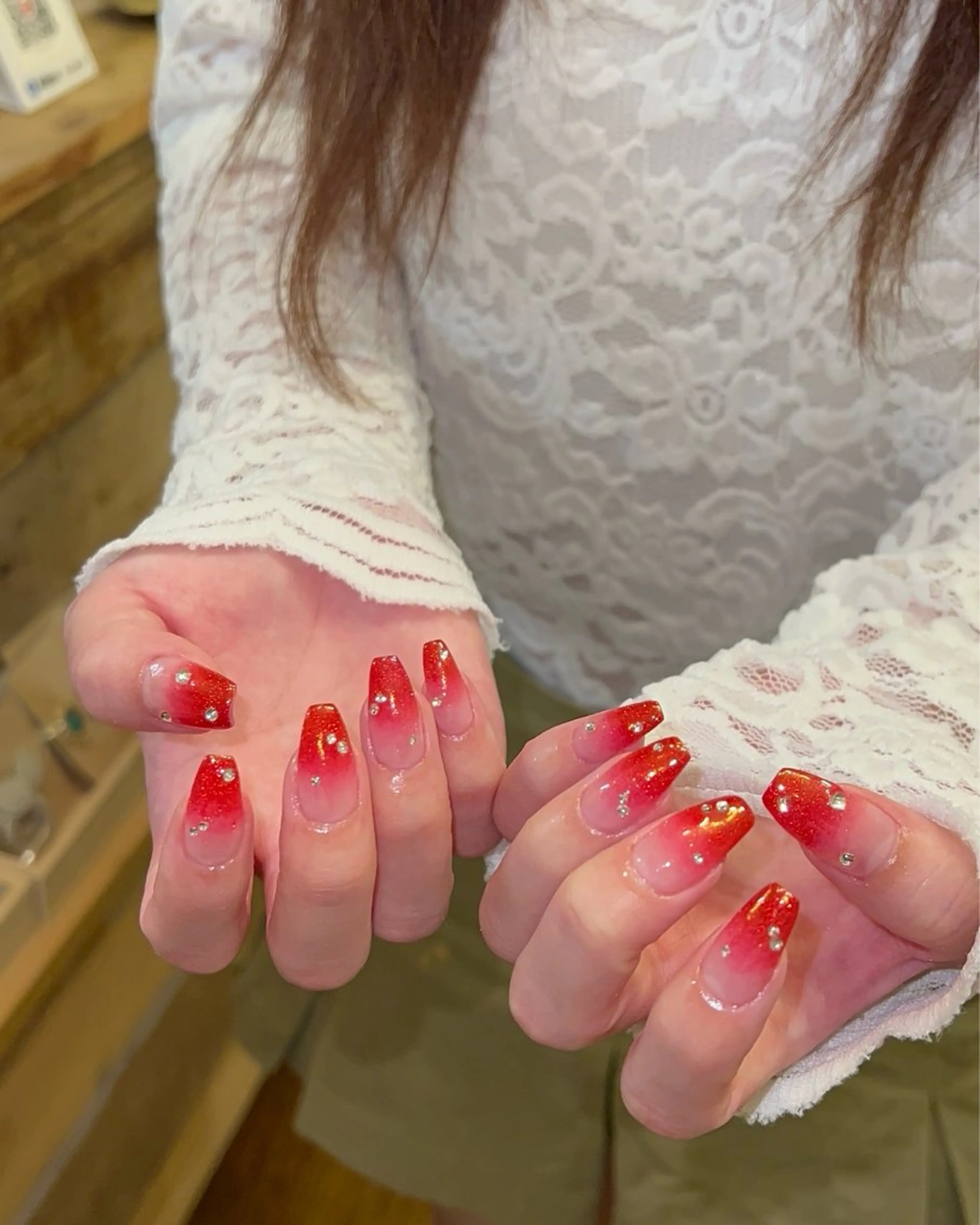 ネイル ハンドネイル フットネイル ハンドケア Miyagi Asamiのネイルデザイン