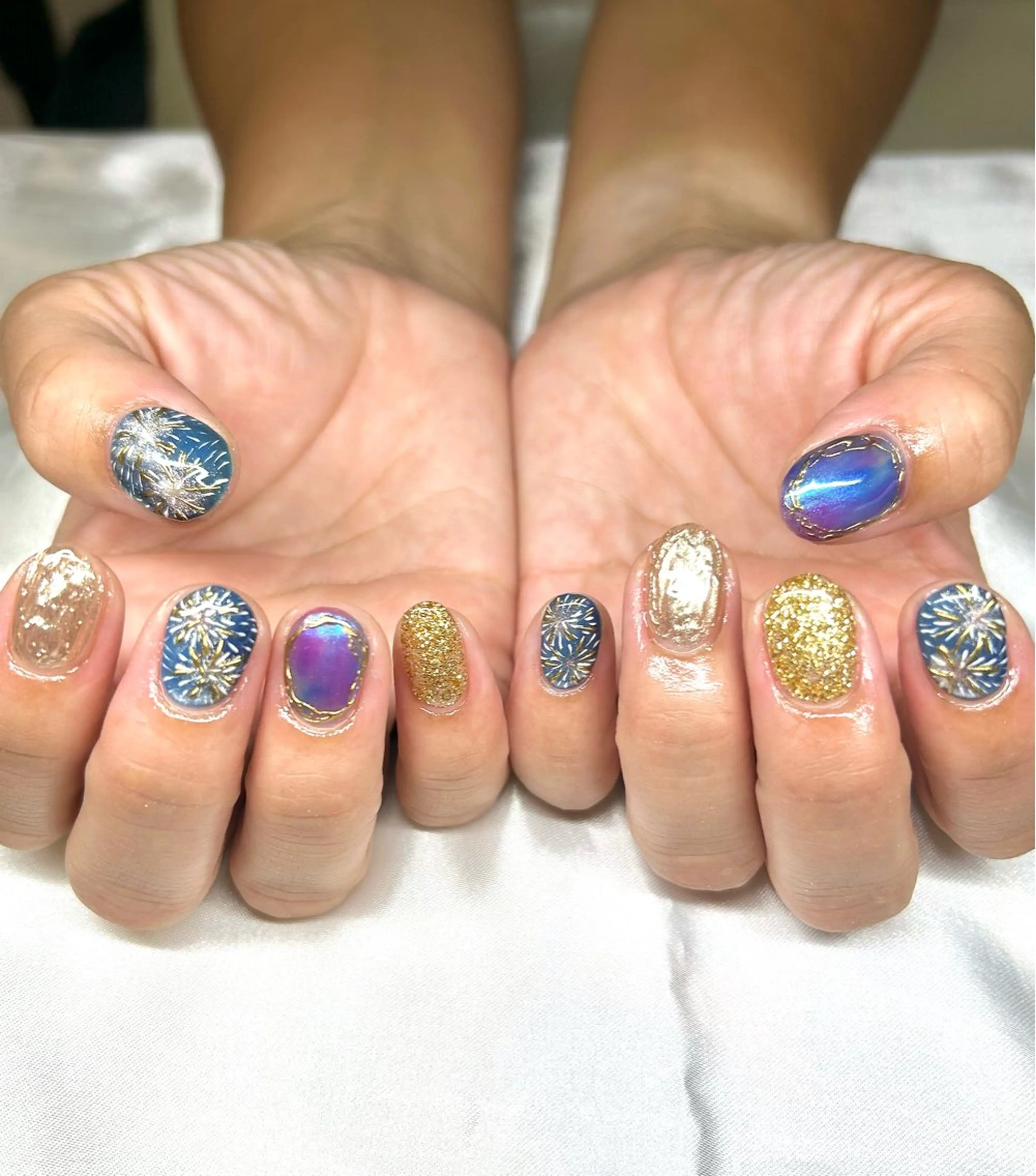 ネイル ハンドネイル yamane de  salonのネイルデザイン