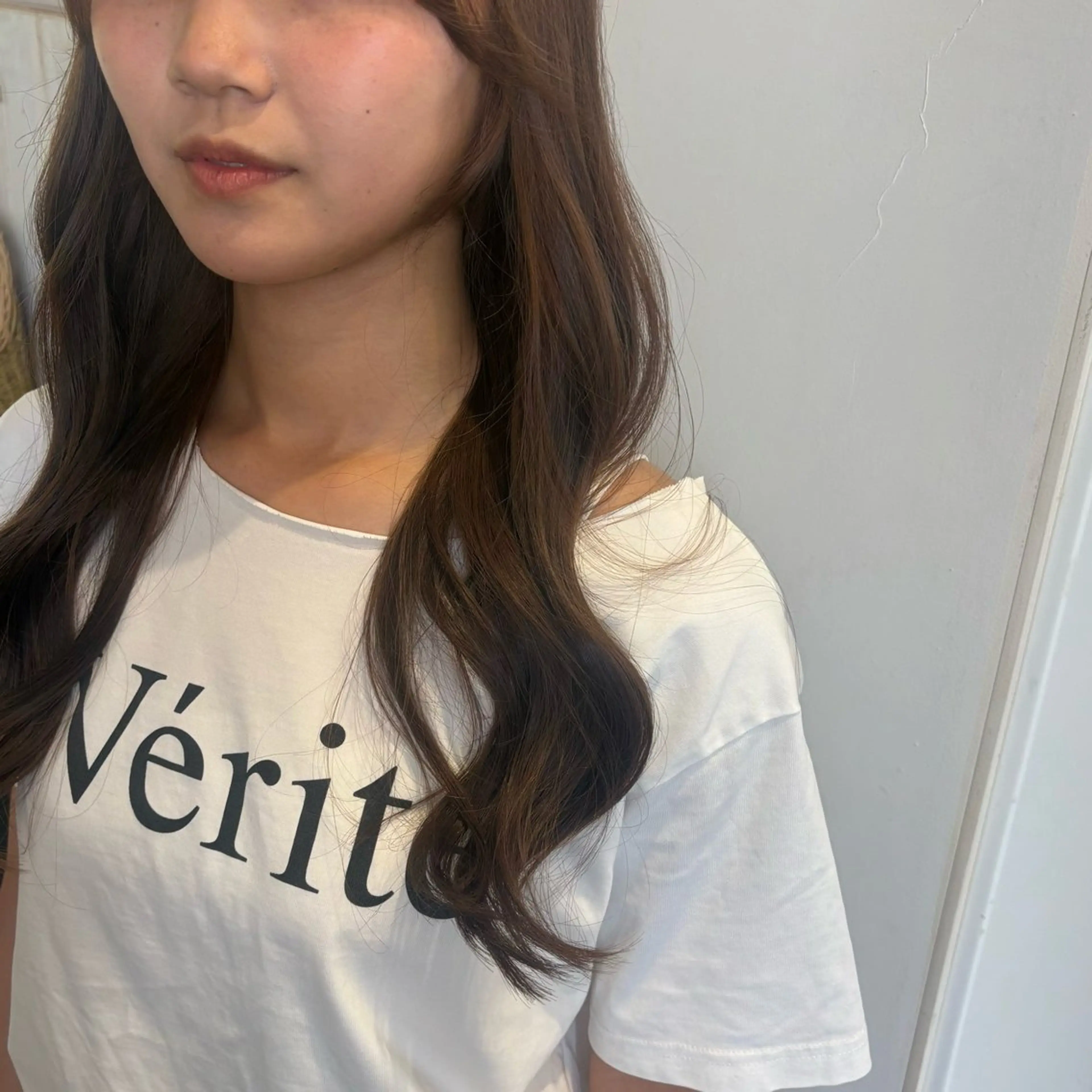 ロング レイヤーカット 棚橋 光海のヘアスタイル