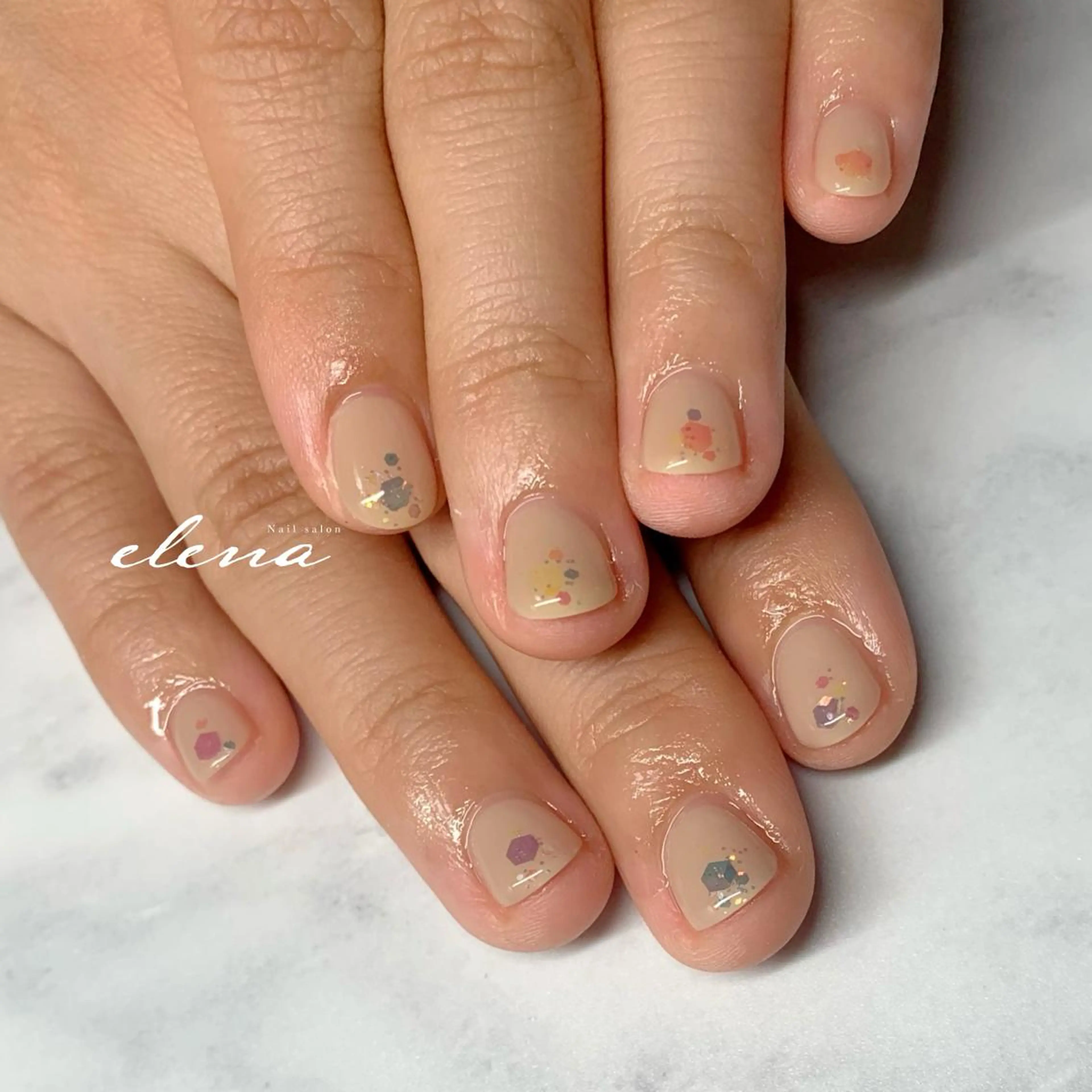 ネイル nailsalon elenaのネイルデザイン