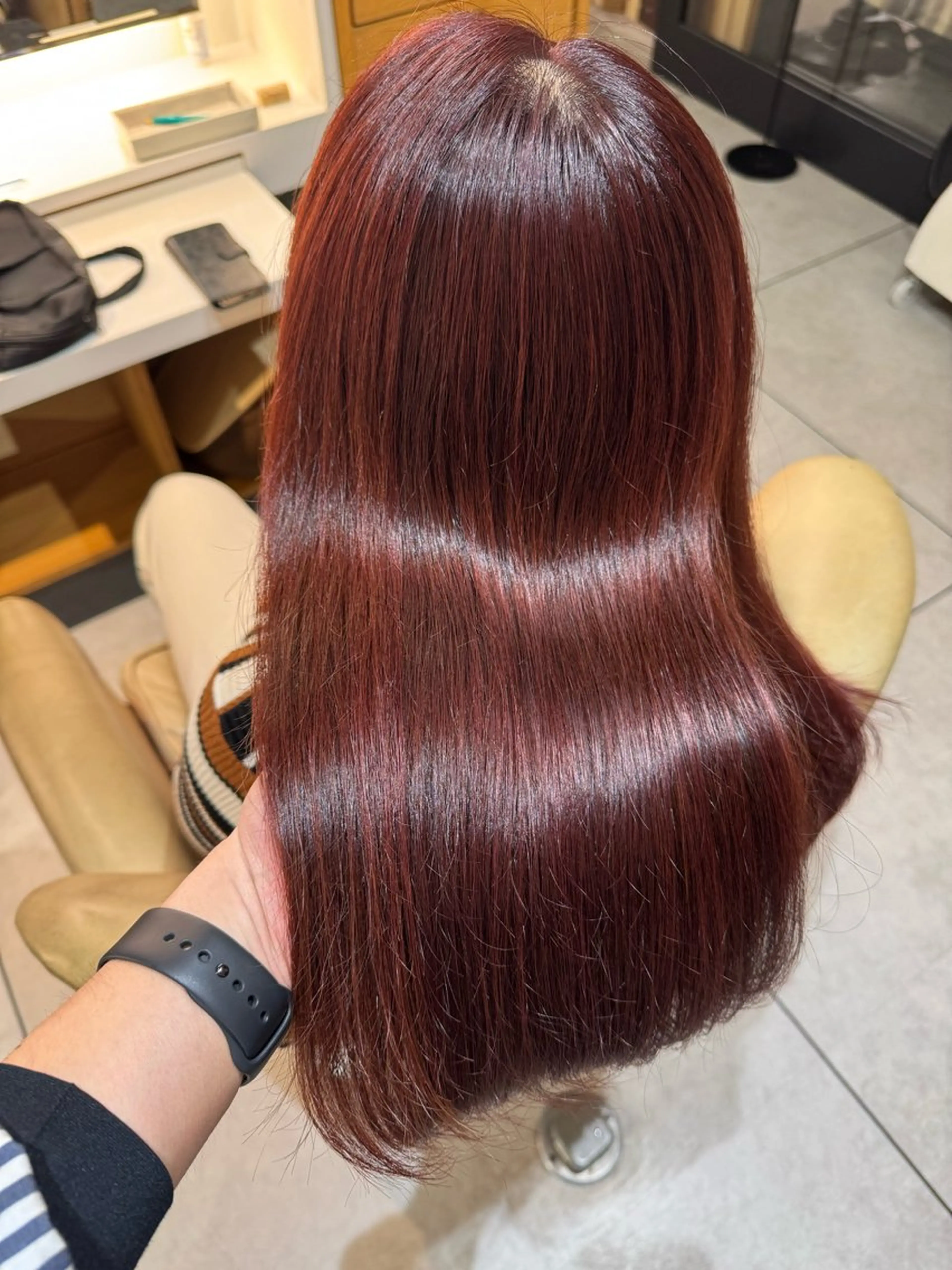 セミロング カラー 美髪/髪質改善 川口凌弥のヘアスタイル