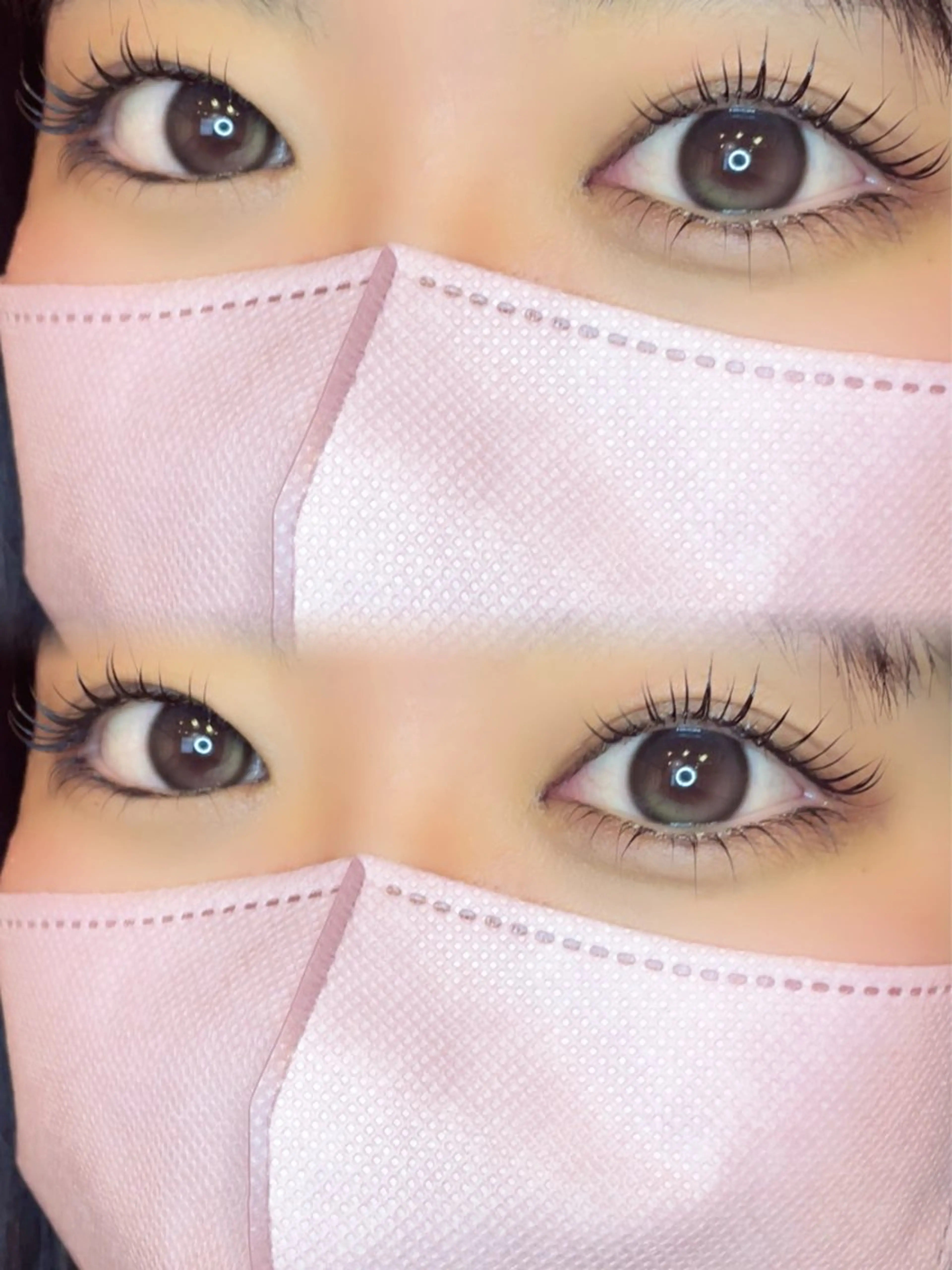 マツエク・マツパ マツパ Ayano cocoaのマツエク・マツパデザイン