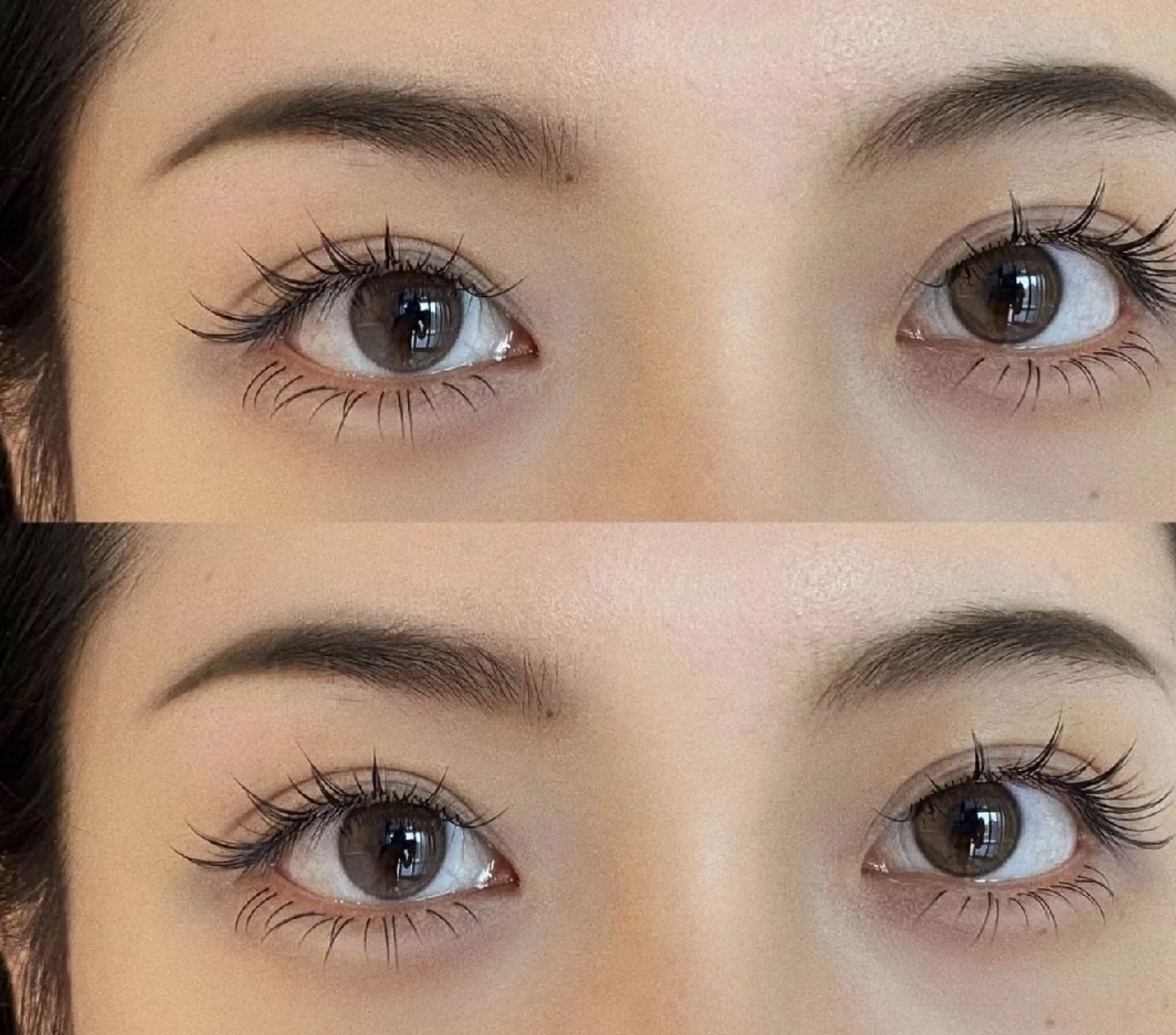 マツエク・マツパ マツエク Tina ✨のマツエク・マツパデザイン