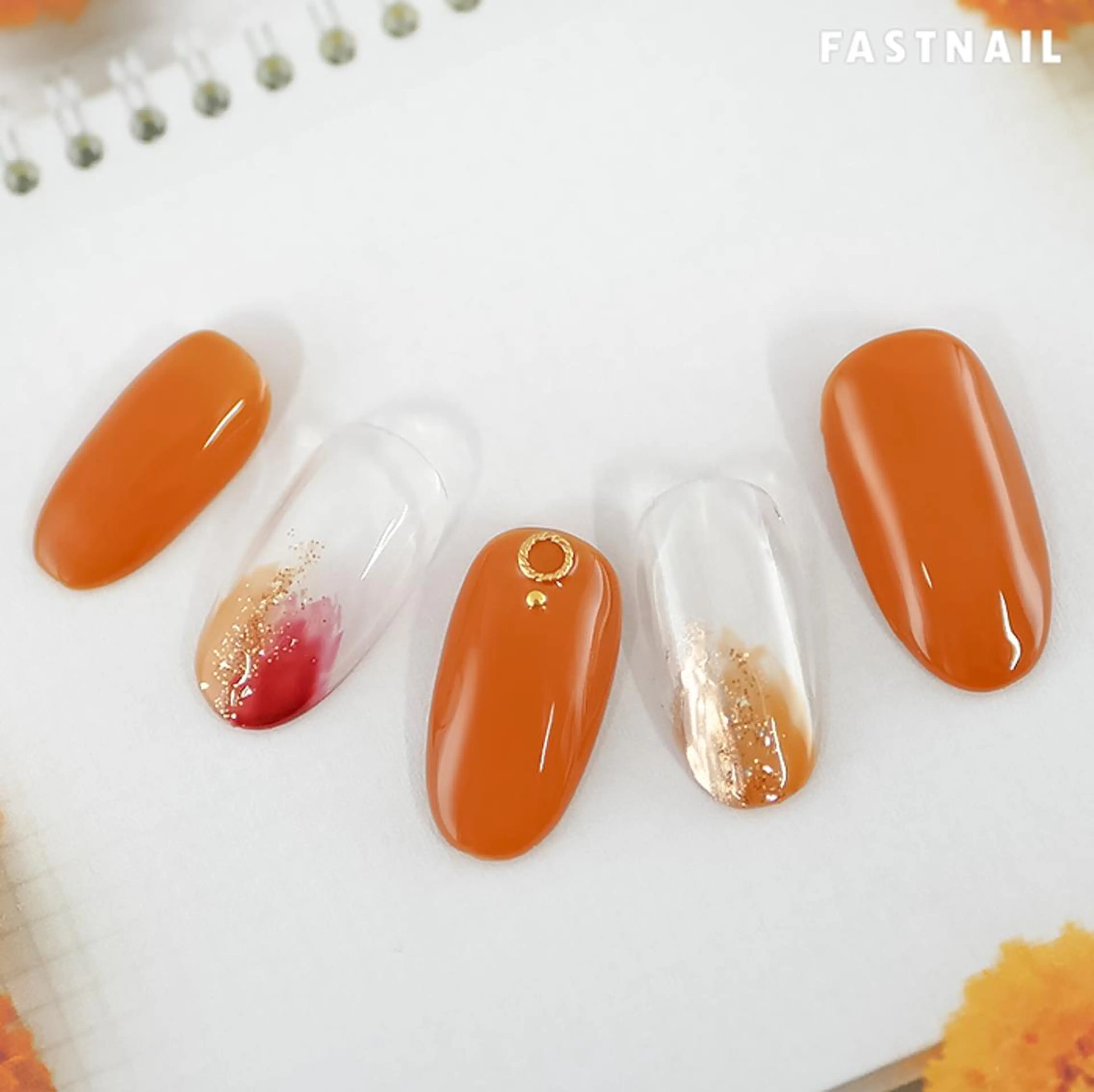 ネイル ハンドネイル FASTNAIL LOCO 昭島店のネイルデザイン