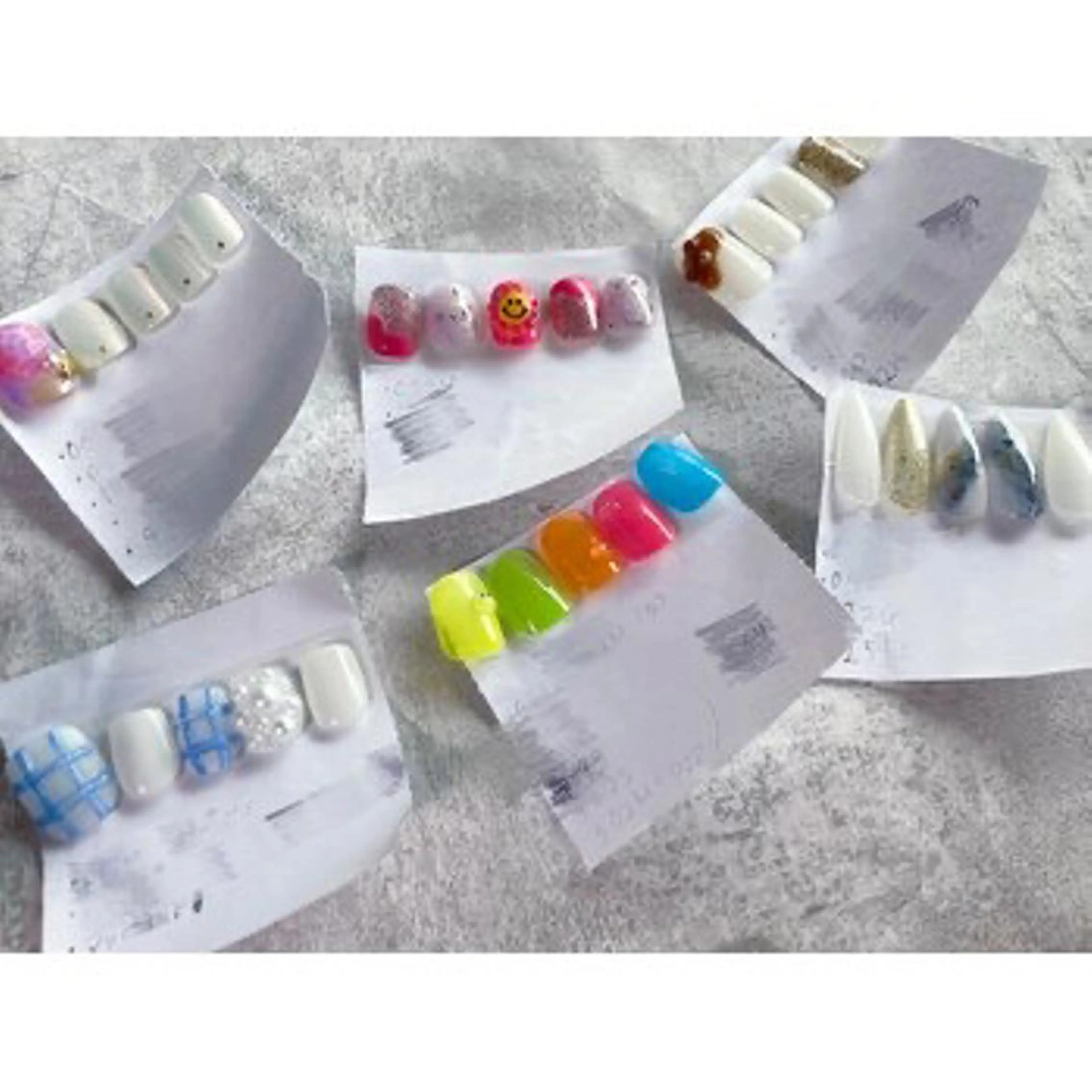 ネイル lucky nail 歌舞伎町のネイルデザイン