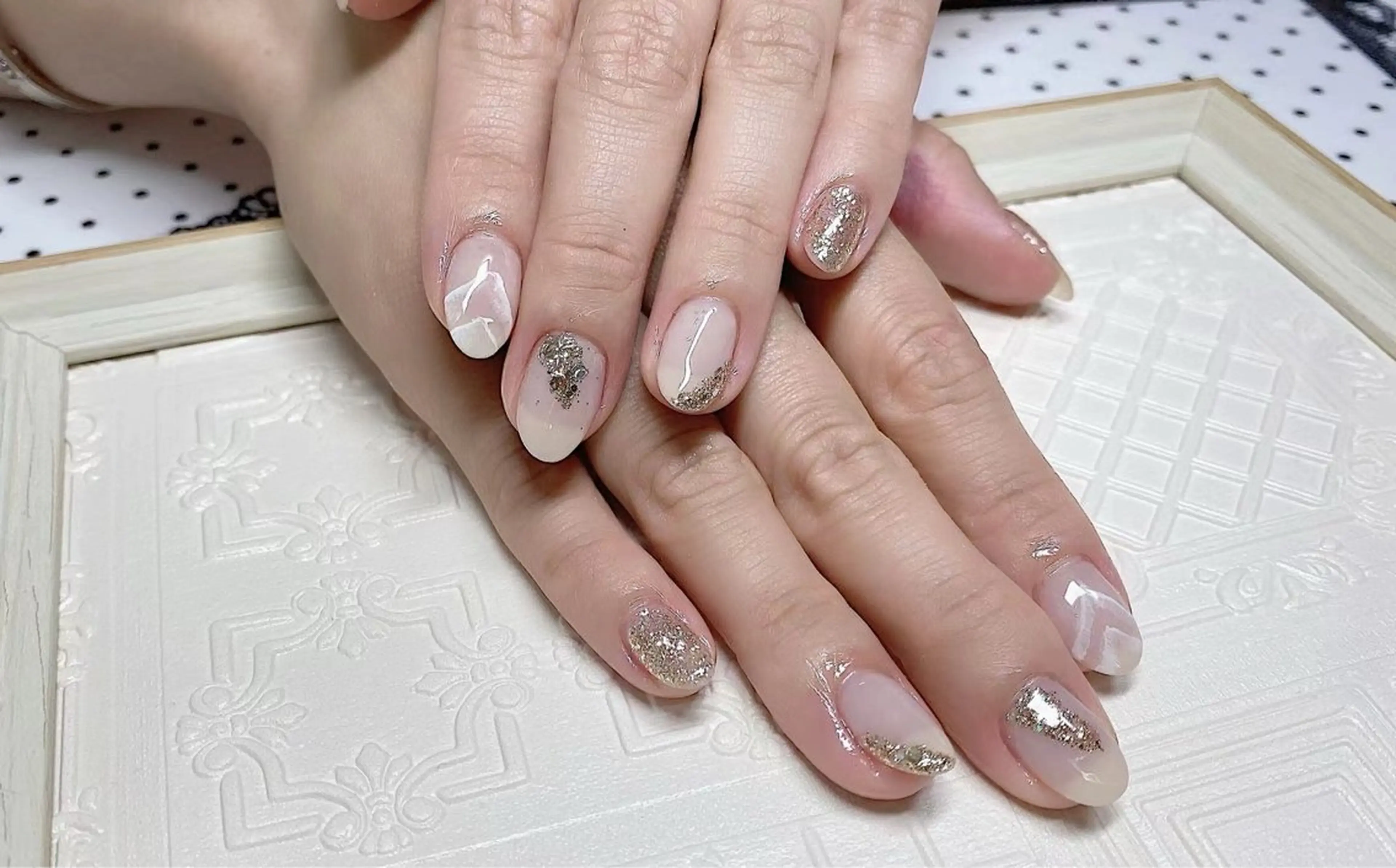 ネイル キャンアイドレッシー 新小岩テイのネイルデザイン