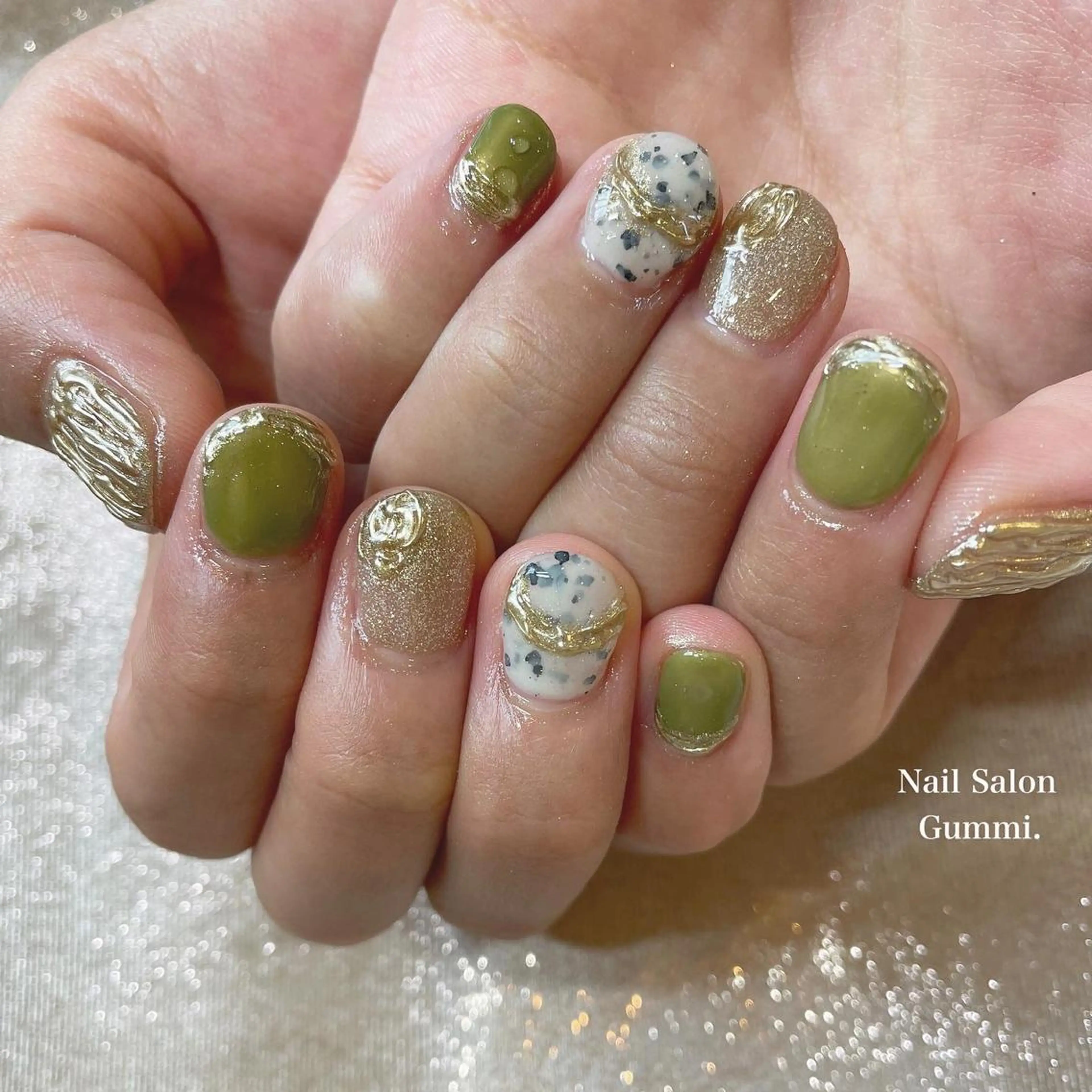 ネイル Nail Salon Gummi.のネイルデザイン