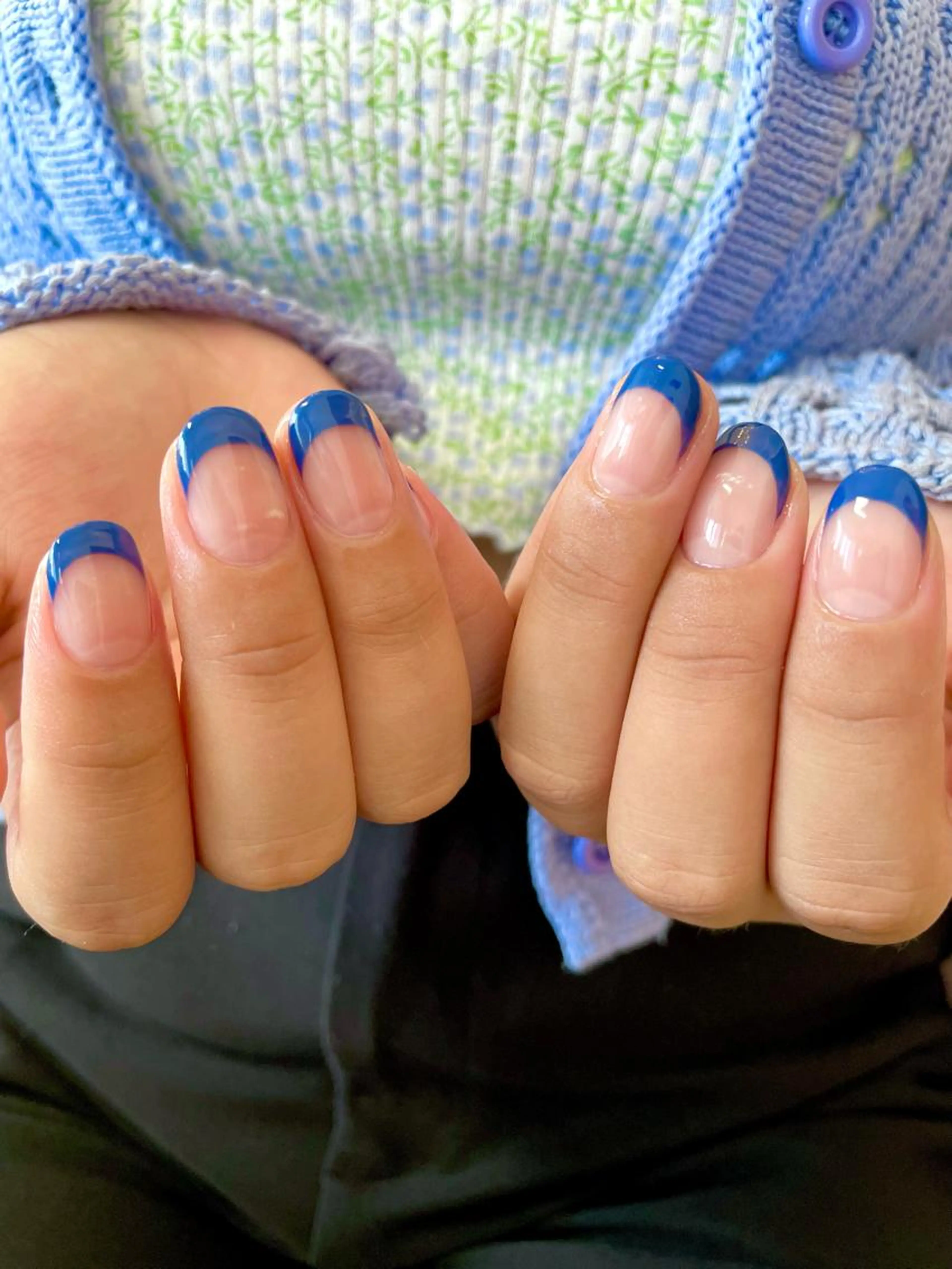 Hand ✴︎ フレンチネイル　（オフありorなし）の写真