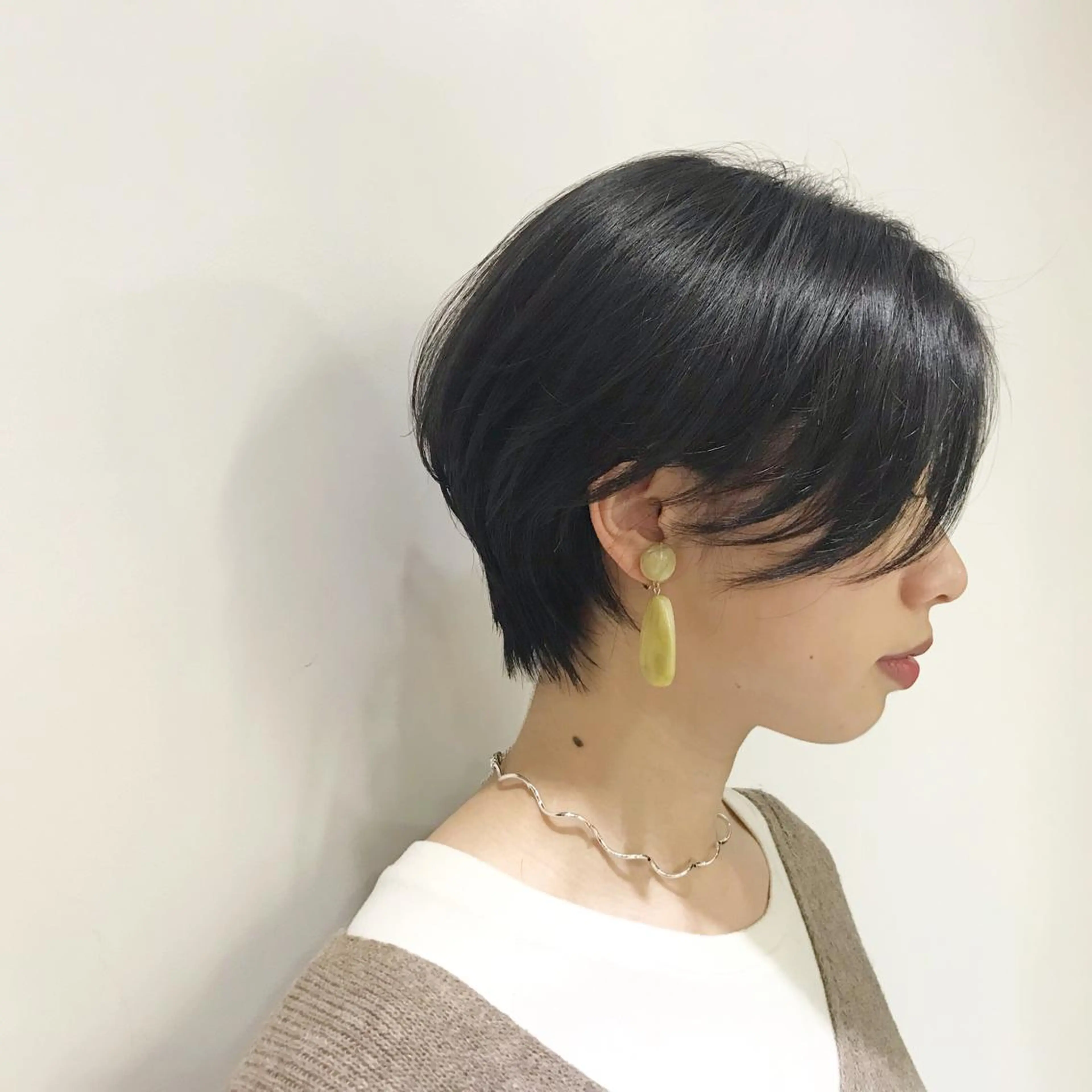 ショート カラー ショートボブ ハンサムショート ボブ ショートヘア ボブ/大人ヘア k-two濱田のヘアスタイル