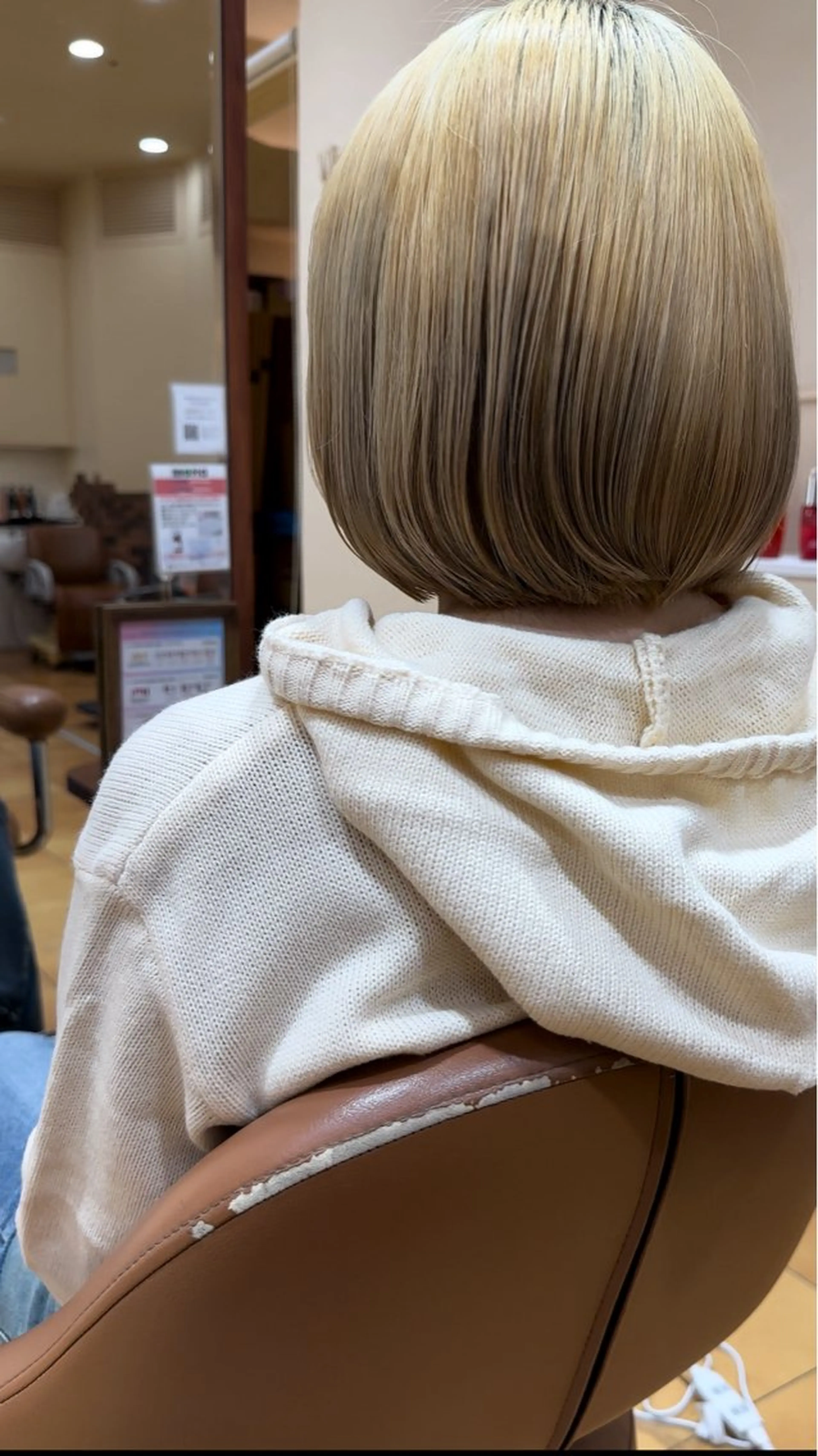 ミディアム ボブ/ゆるふわ ボブパーマ/とういのヘアスタイル