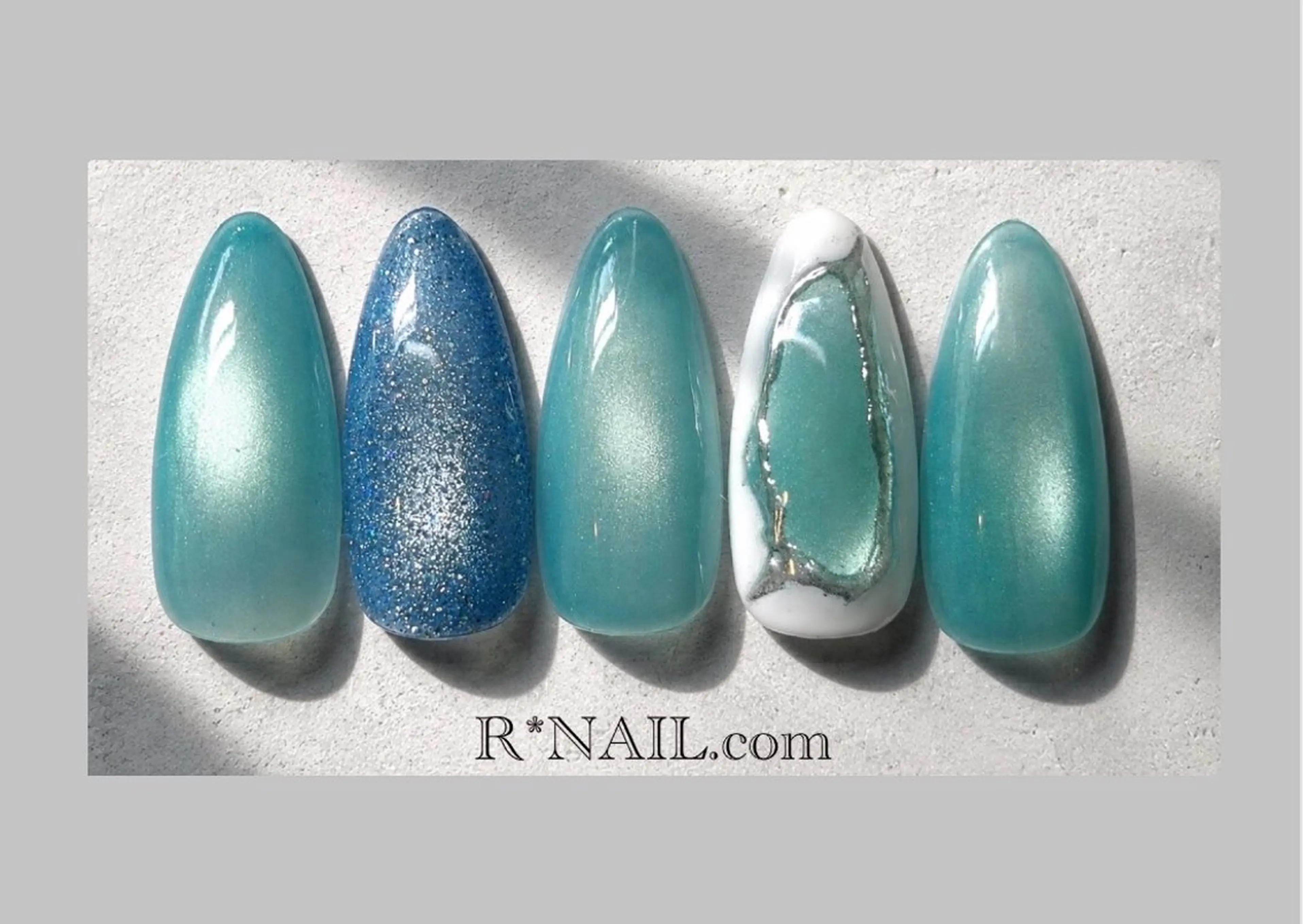 ネイル アートネイル マグネットネイル ハンドネイル R*NAIL .comのネイルデザイン