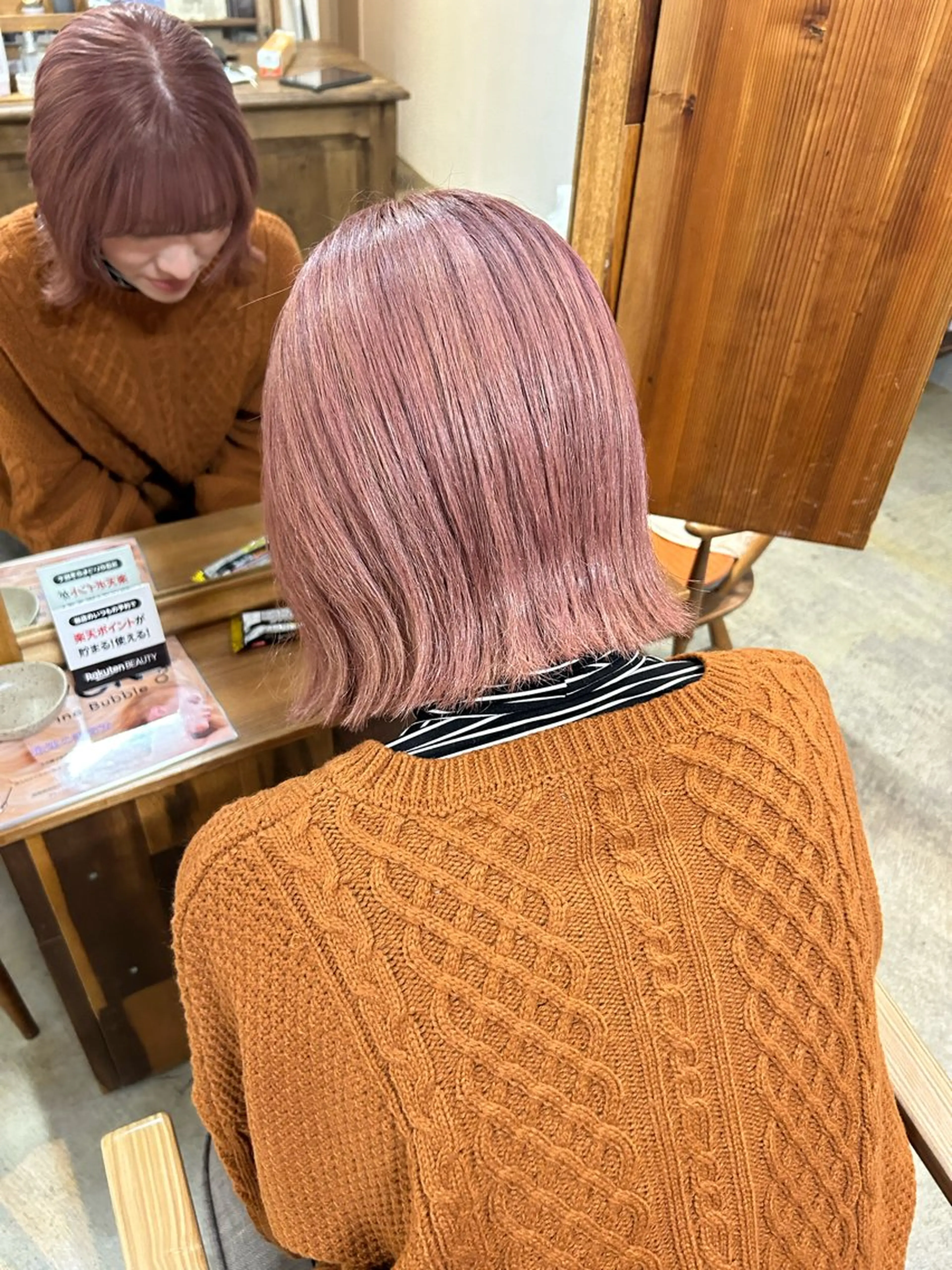 ショート カラー カット ヘアカラー 韓国レイヤー/ハイ トーン/優太のヘアスタイル