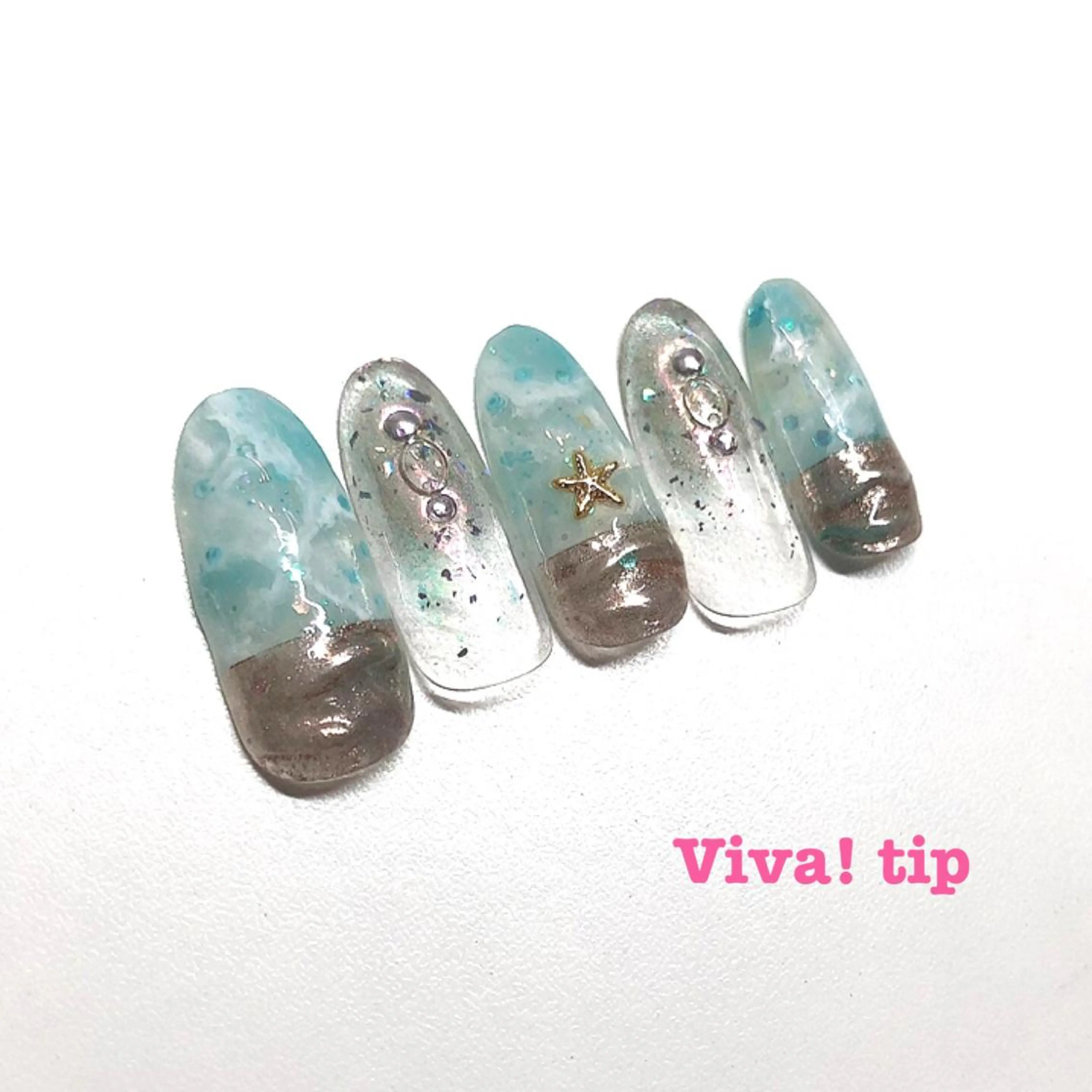 ネイル Viva!tip ビバティップネイルのネイルデザイン