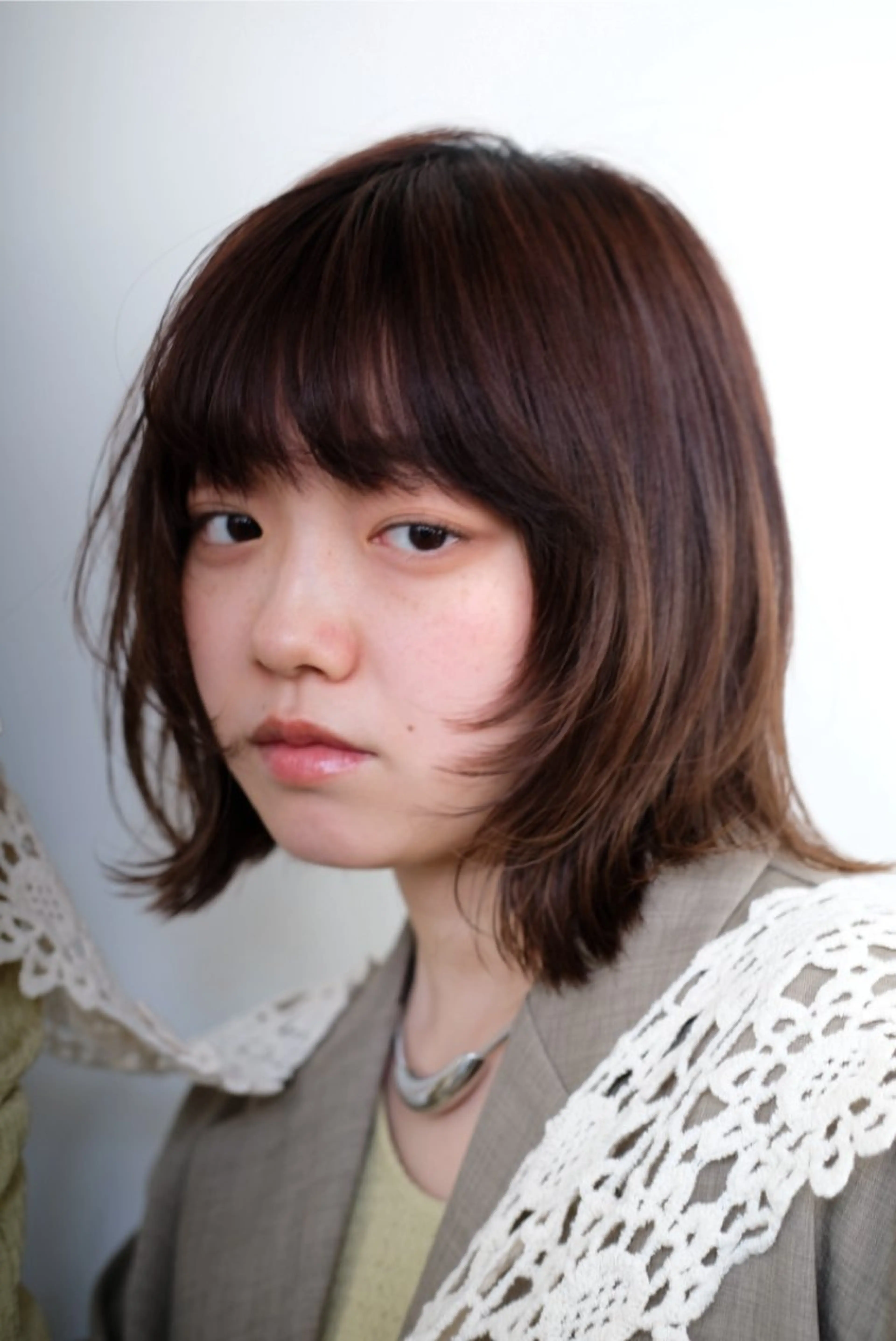 ミディアム ryona🎀 /ボブ/ブロンドのヘアスタイル