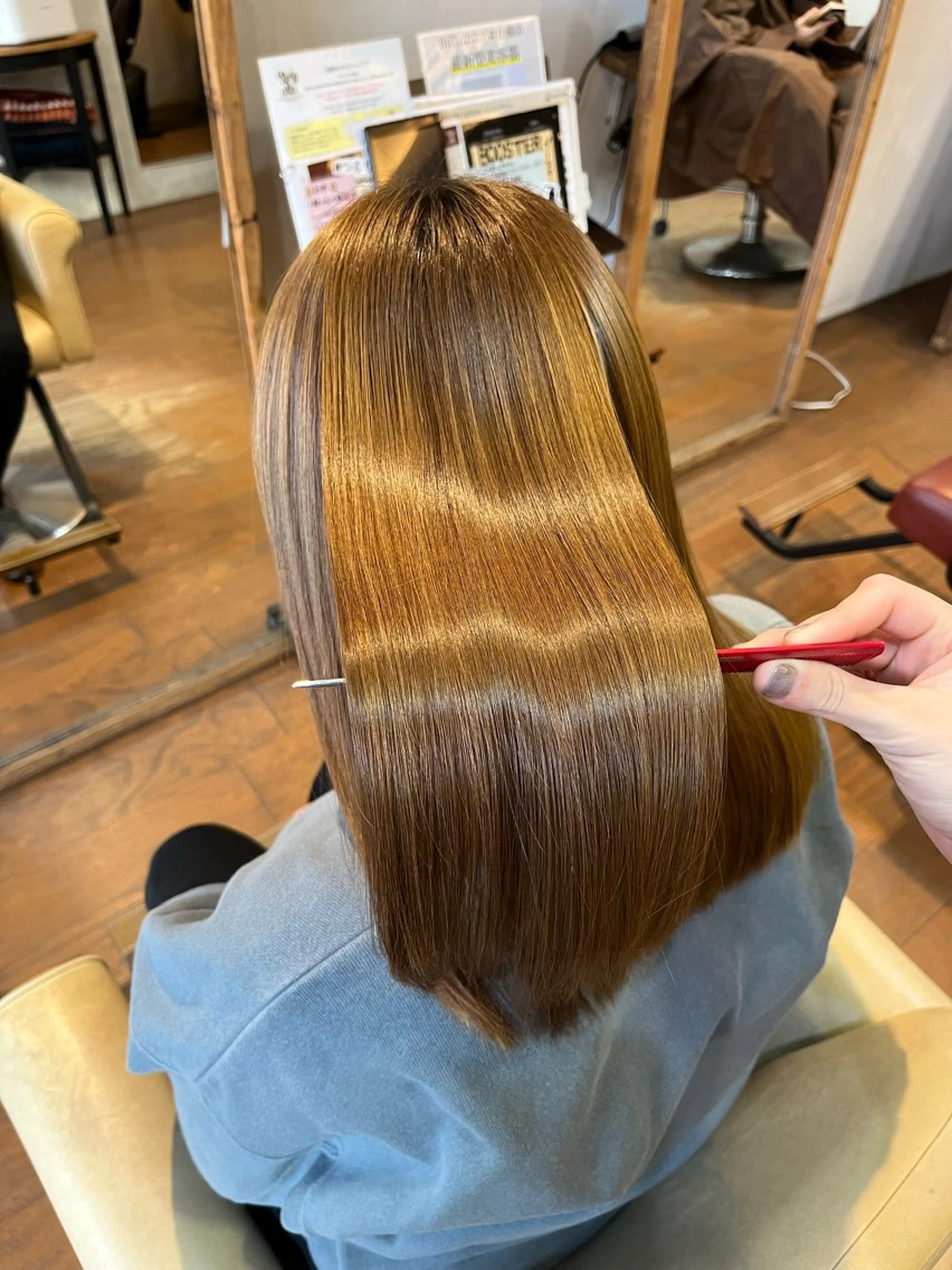 ミディアム カット トリートメント AKALA  HAIR所属・AKALA HAIR 西宮店　Juriのヘアスタイル