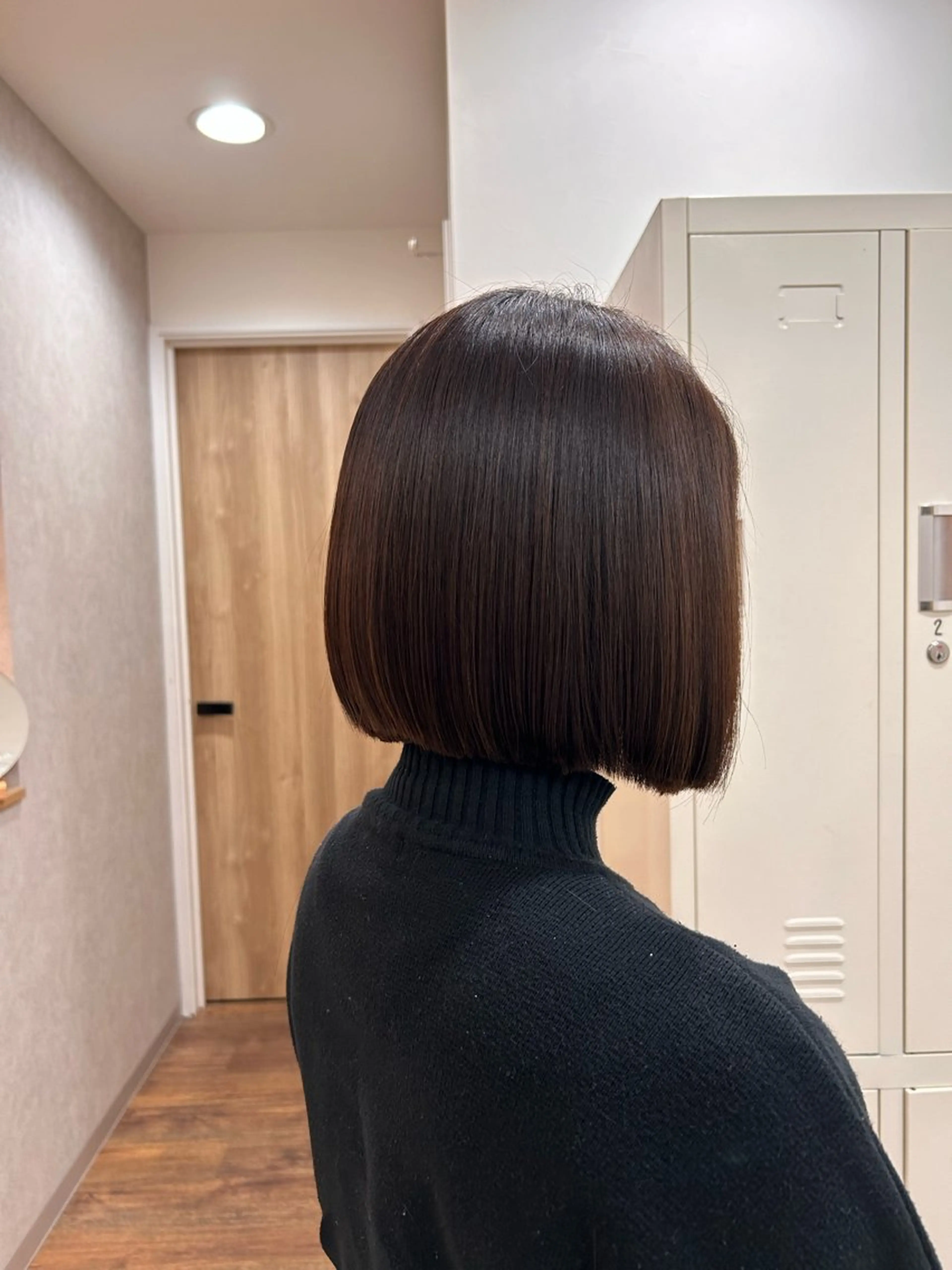 ショート ボブ カット ボブ/暖色カラー 🎧 kei 🎀のヘアスタイル