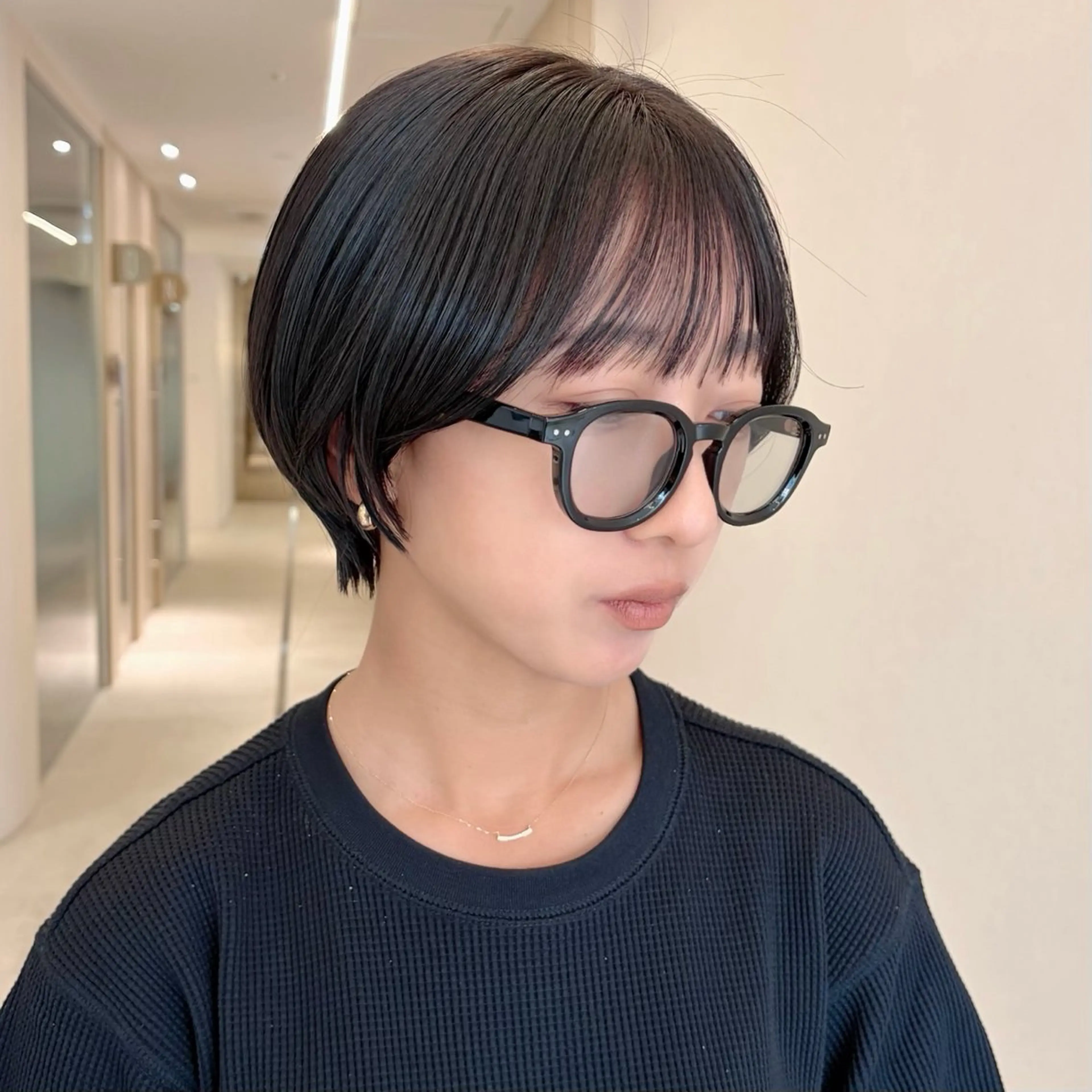 ショート カット トリートメント カット特化 /BLUET/新宿のヘアスタイル