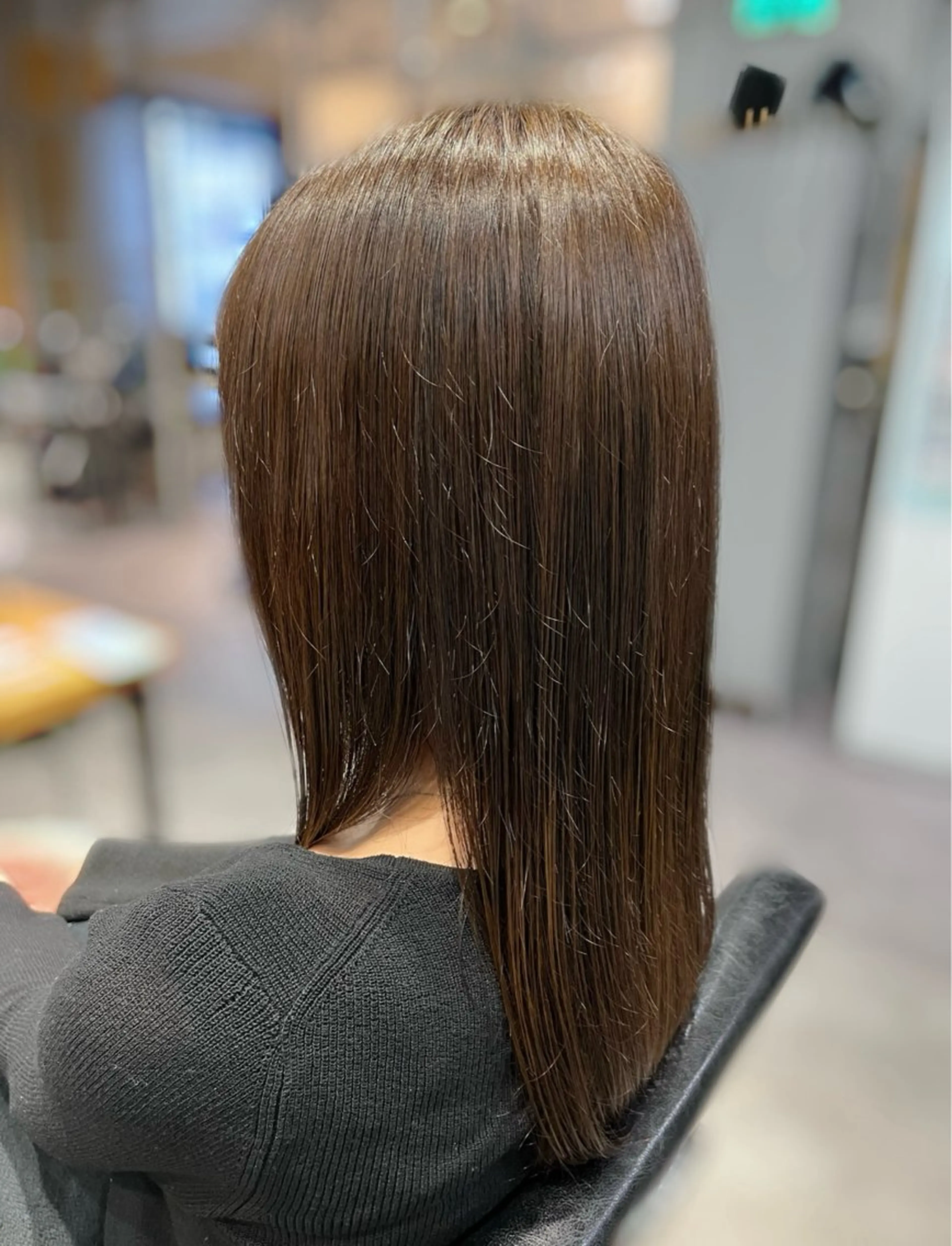 セミロング オオバ｜ 理想寄せのヘアスタイル