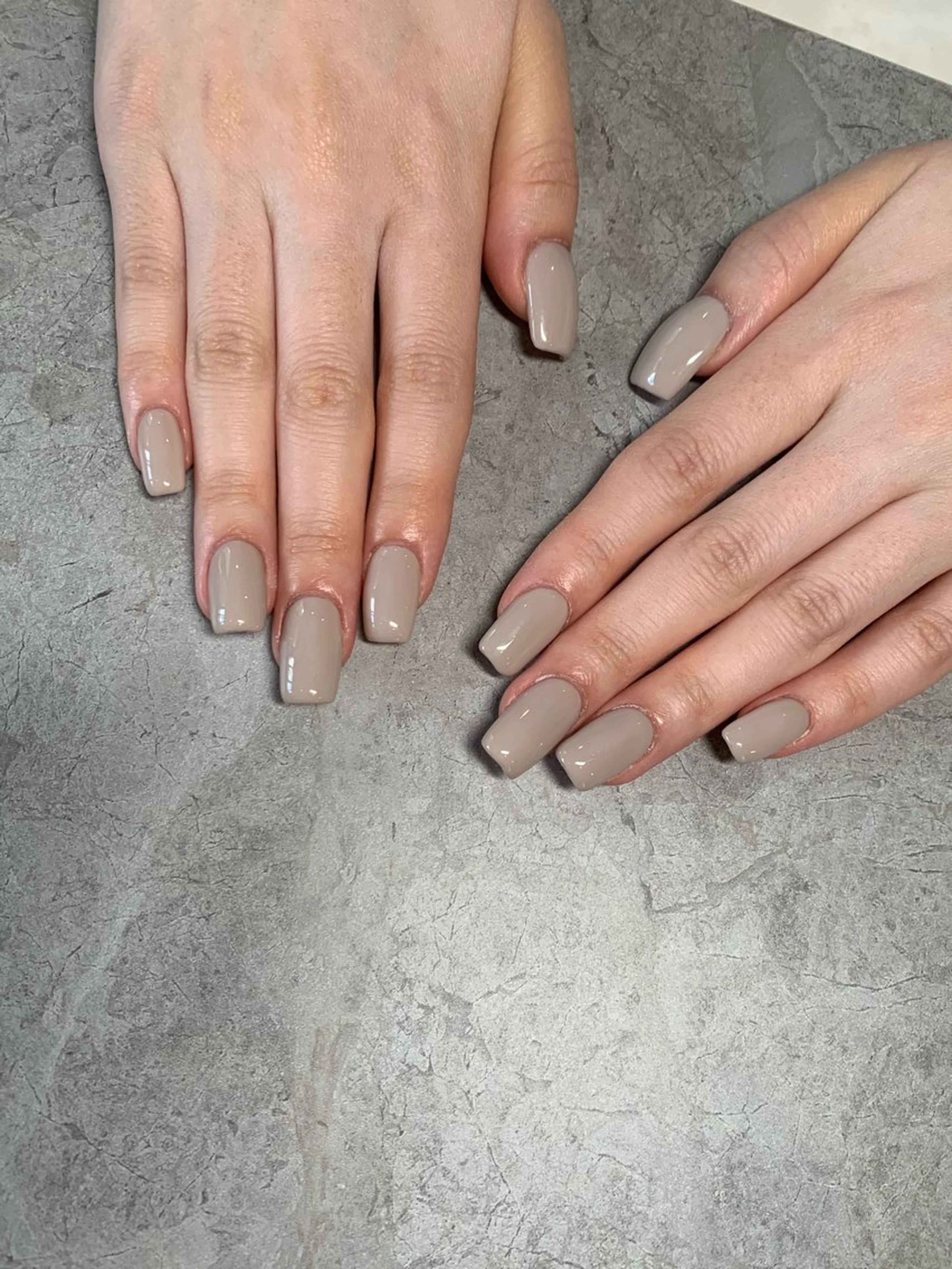 スカルプ ワンカラーコースの写真