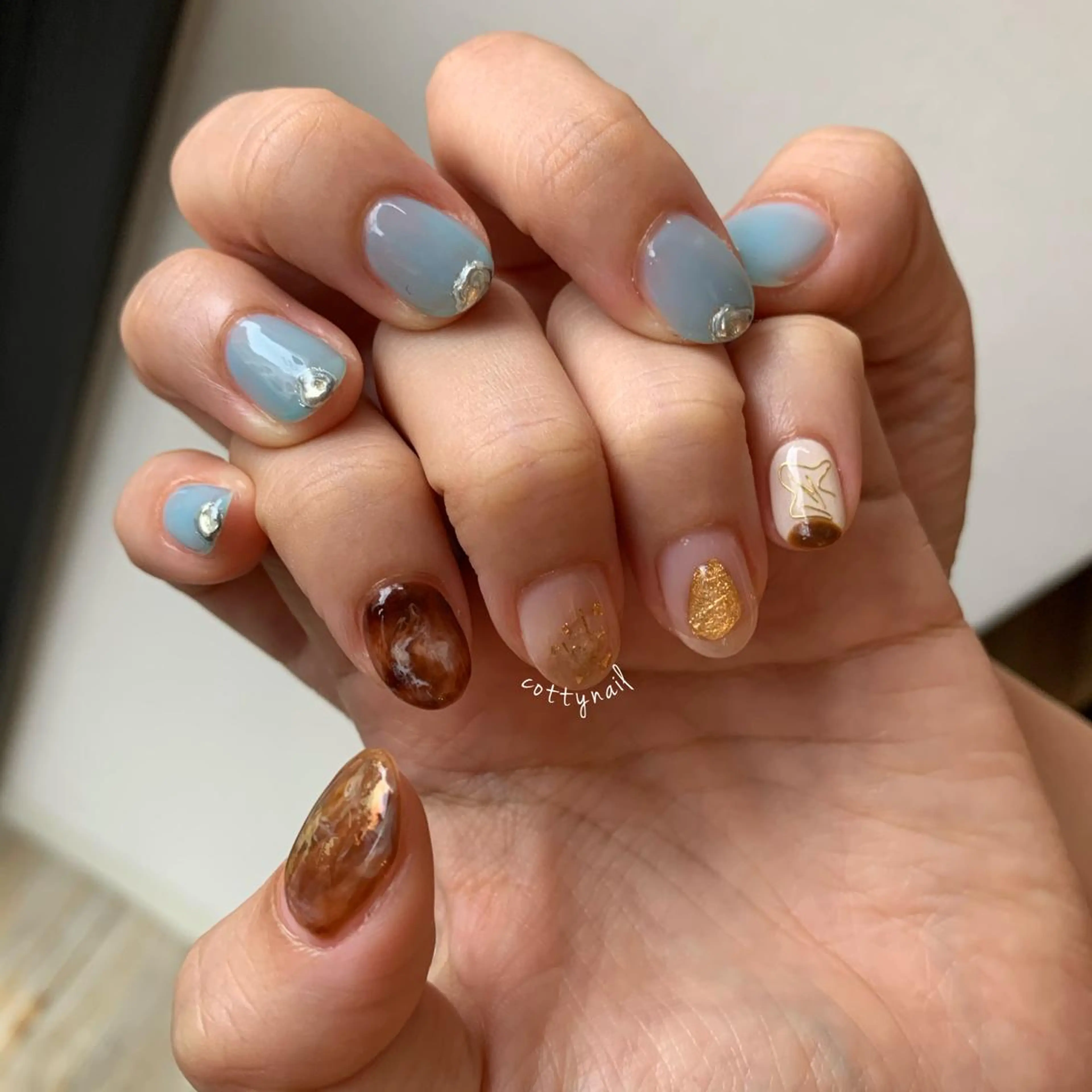 ネイル アートネイル ジェルネイル ニュアンスネイル cottynail -miki-のその他イメージ