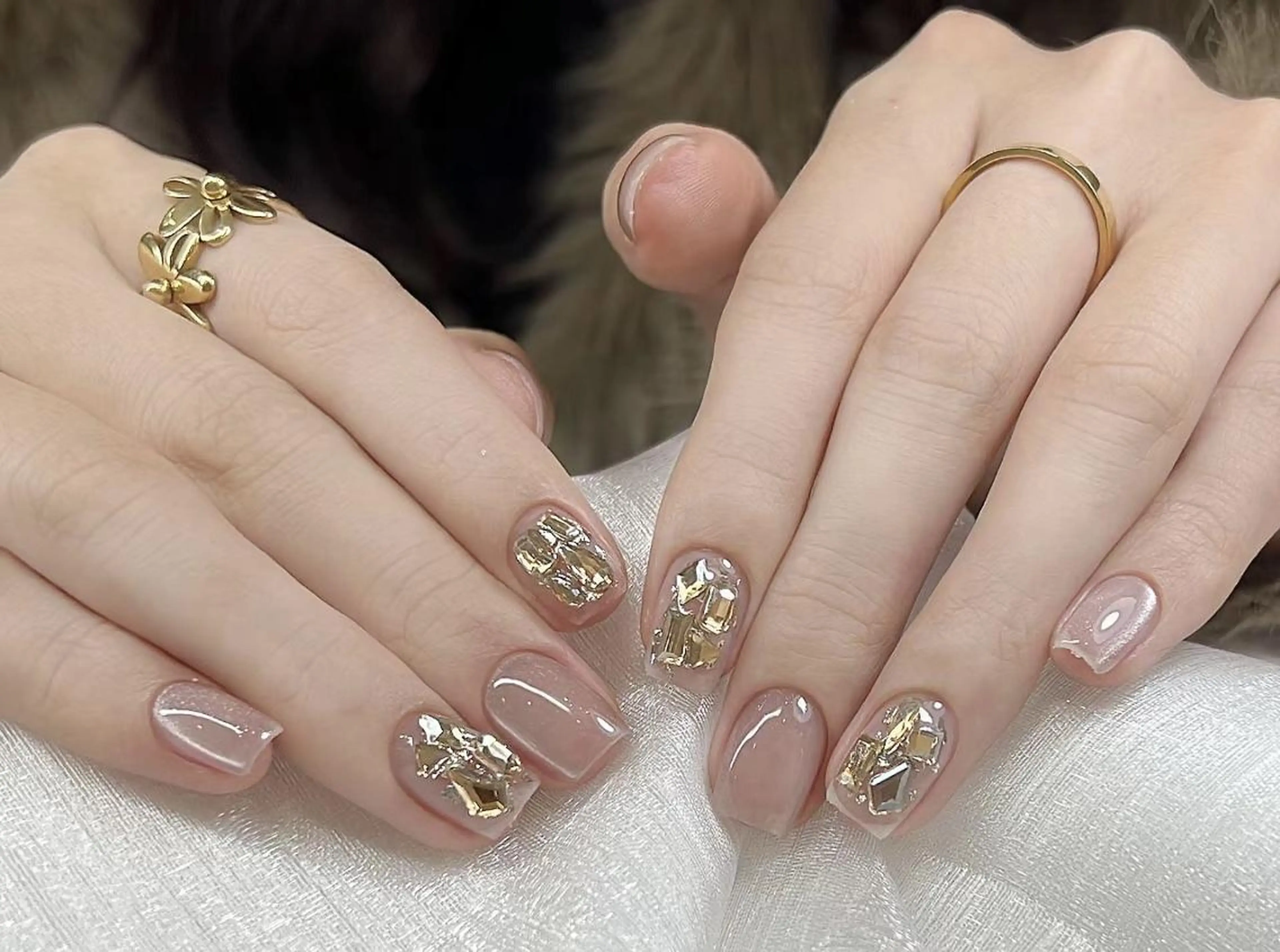 ネイル ハンドネイル AB マツエクネイルサロンのネイルデザイン