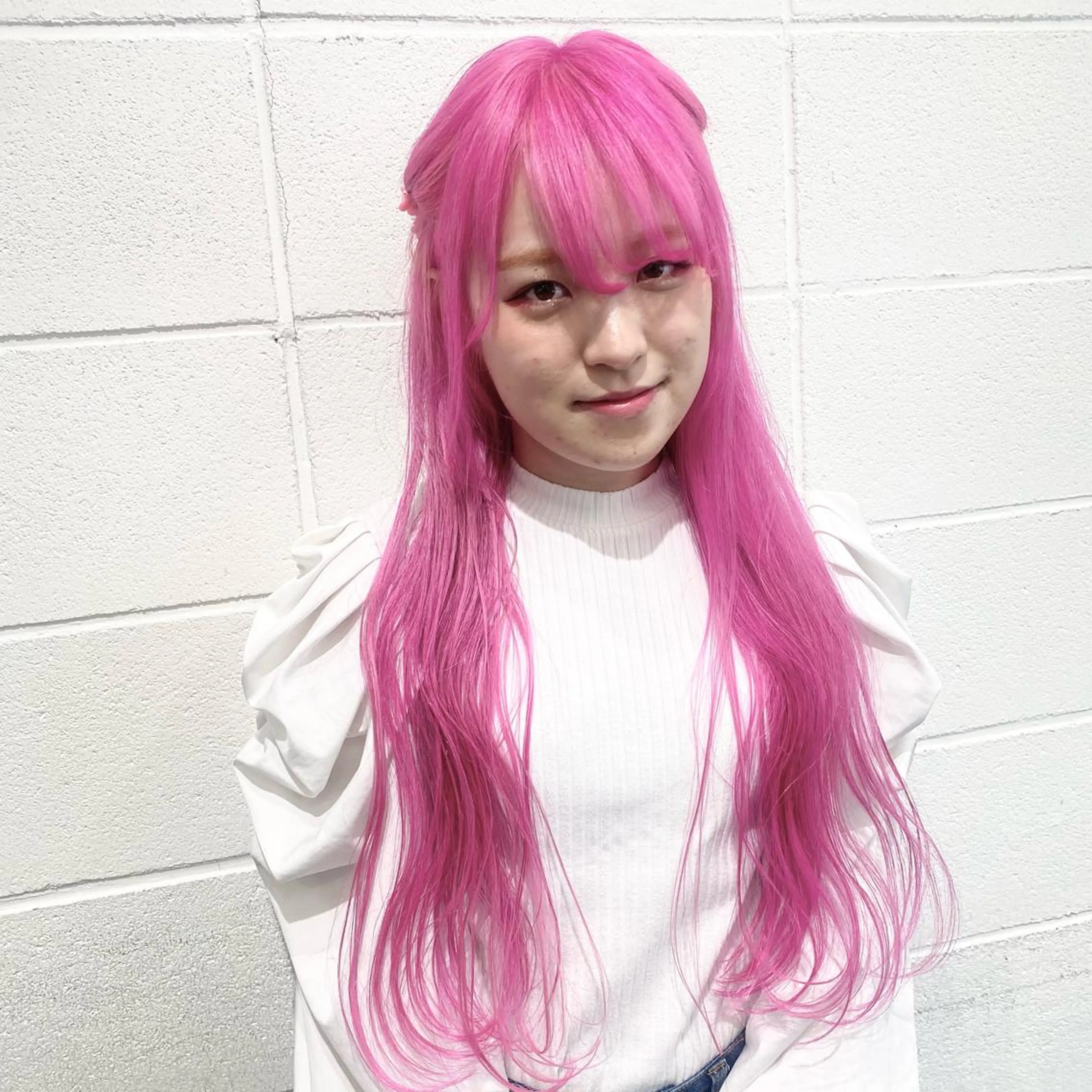 カラー ヘアカラー トリートメント サイレント美容師 アイリィのヘアスタイル
