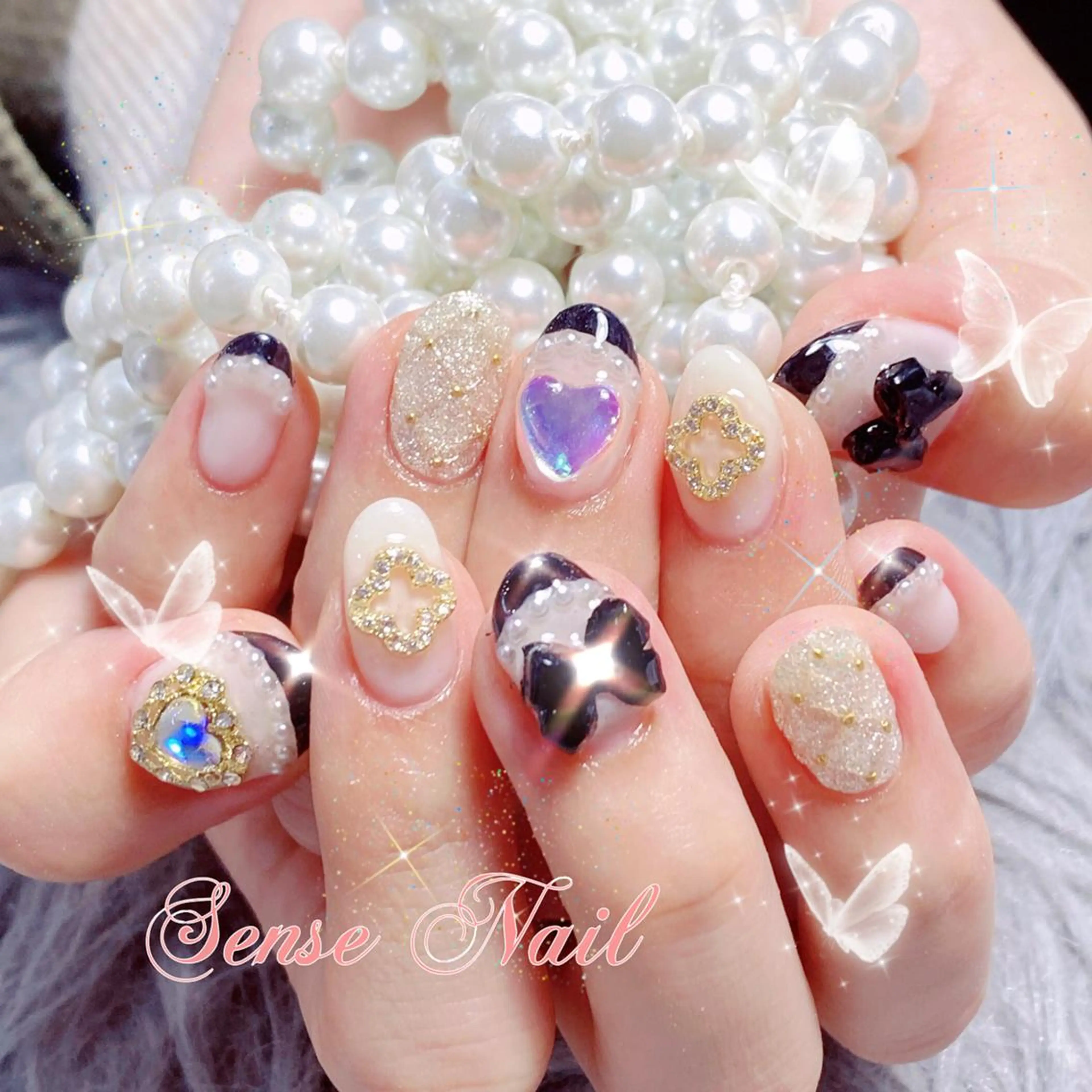 ネイル ハンドネイル ハンドケア ✨NA.YUKI ナユキ✨のネイルデザイン