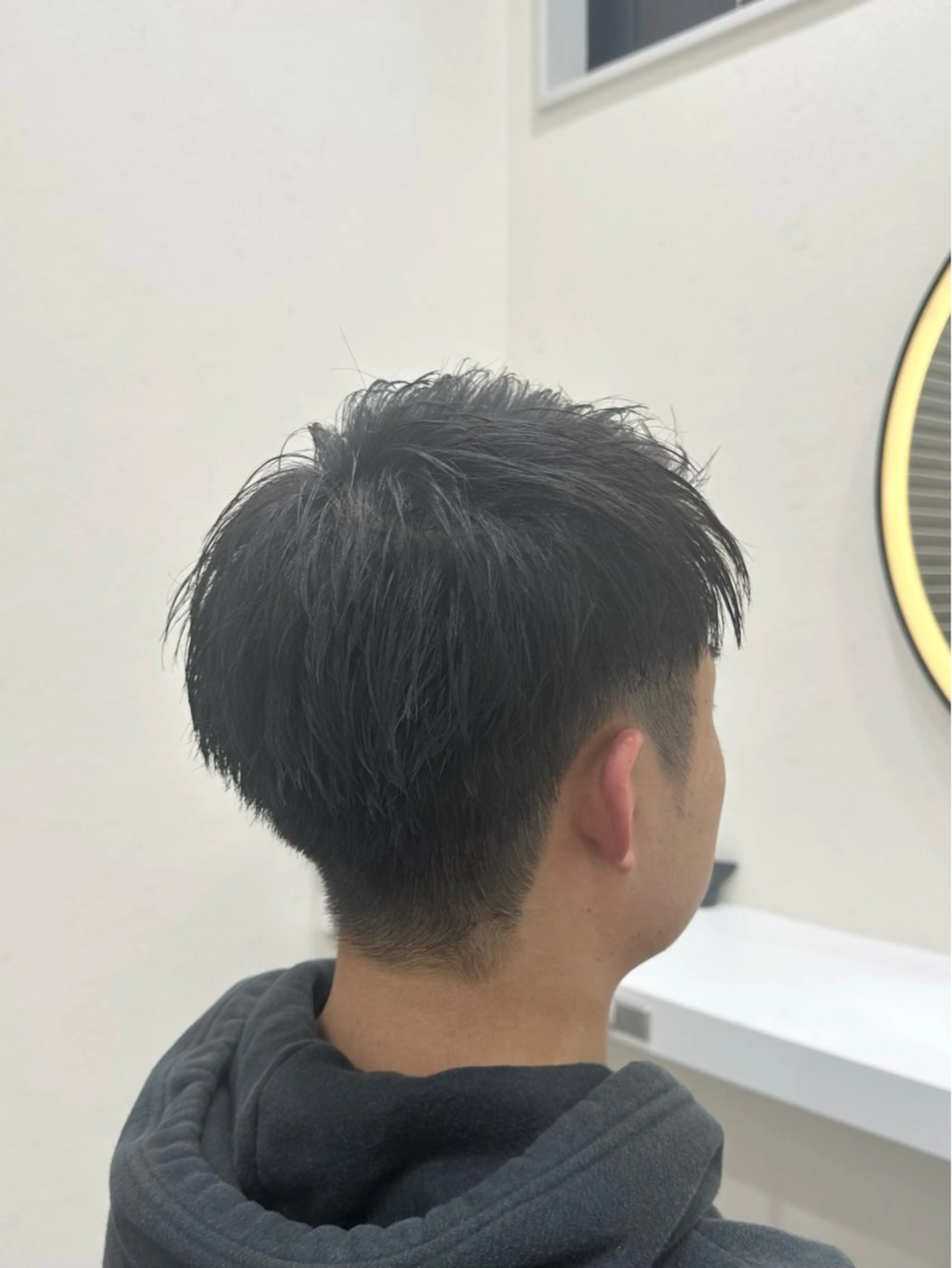 メンズ 渡邉 凜乙のヘアスタイル