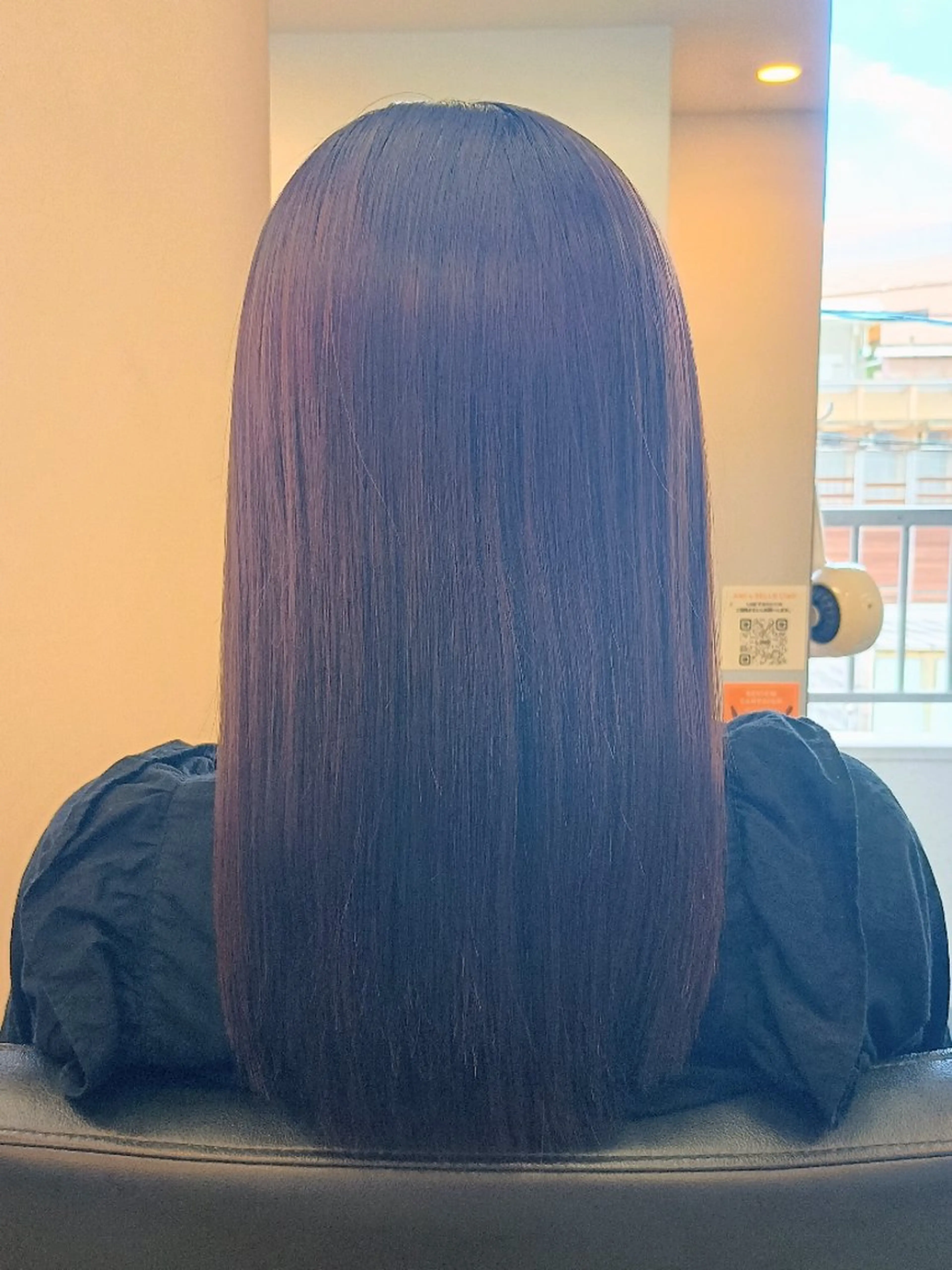 セミロング アミーベル 井口店 池田のヘアスタイル