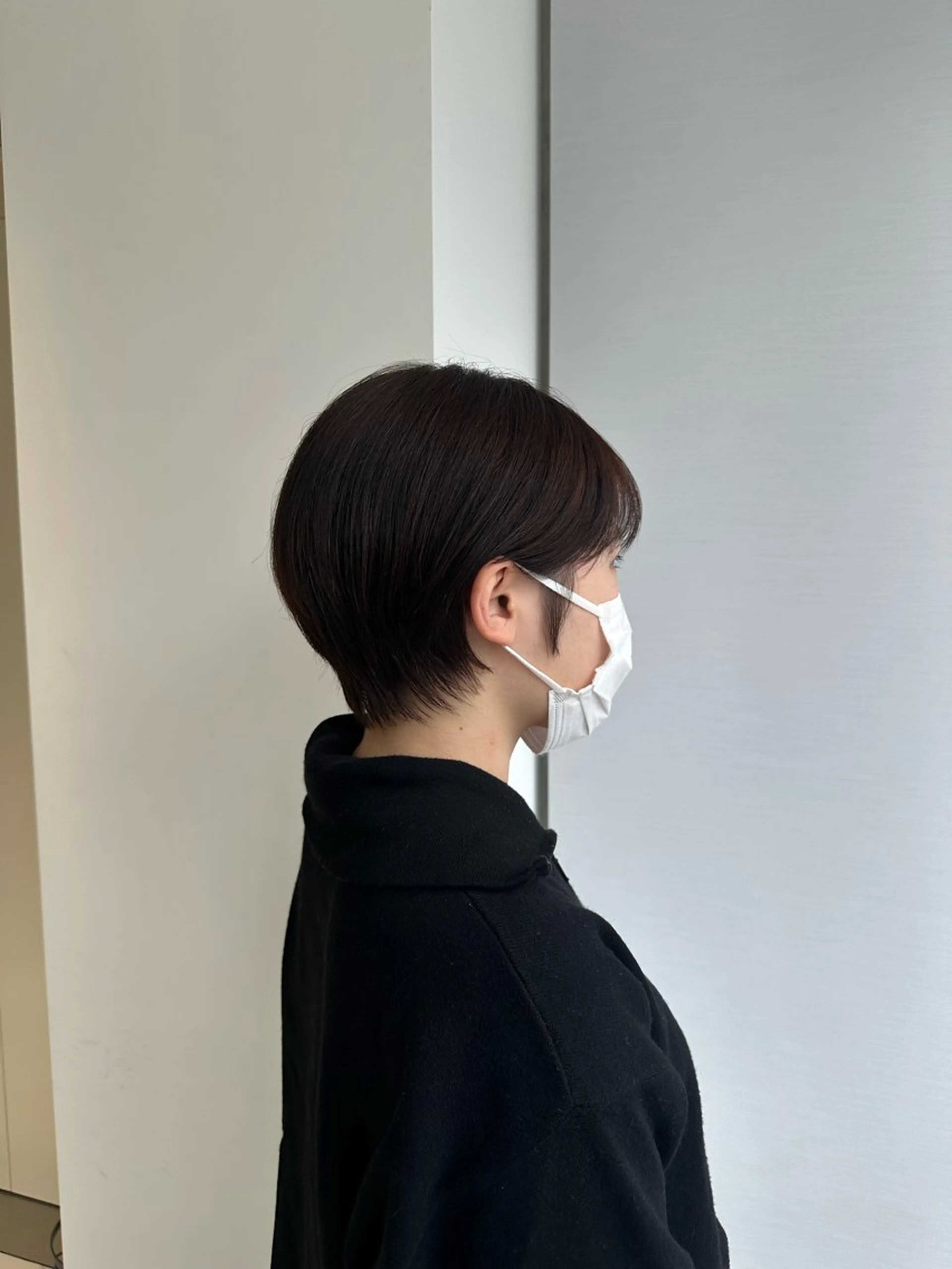 ショート ショートヘア 透明感モテ艶髪カラー Gallicaイリサのヘアスタイル