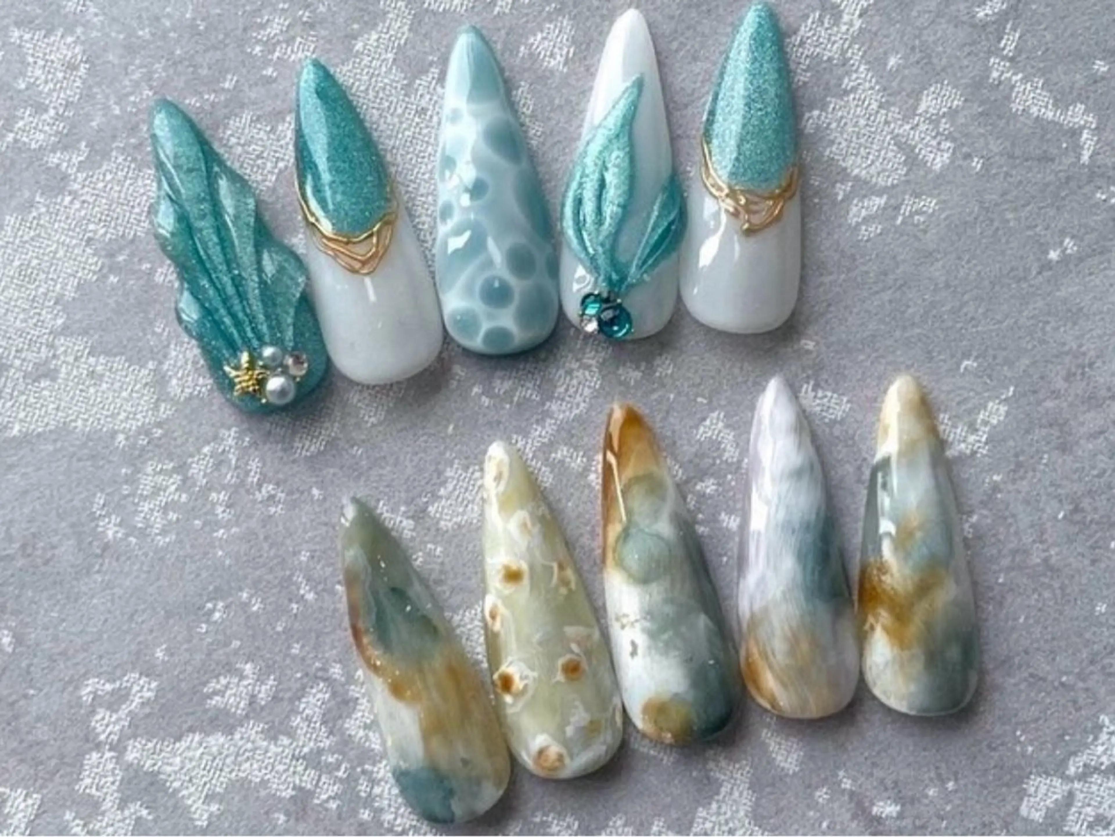 ネイル joie ange MEGUMI上本町店のネイルデザイン