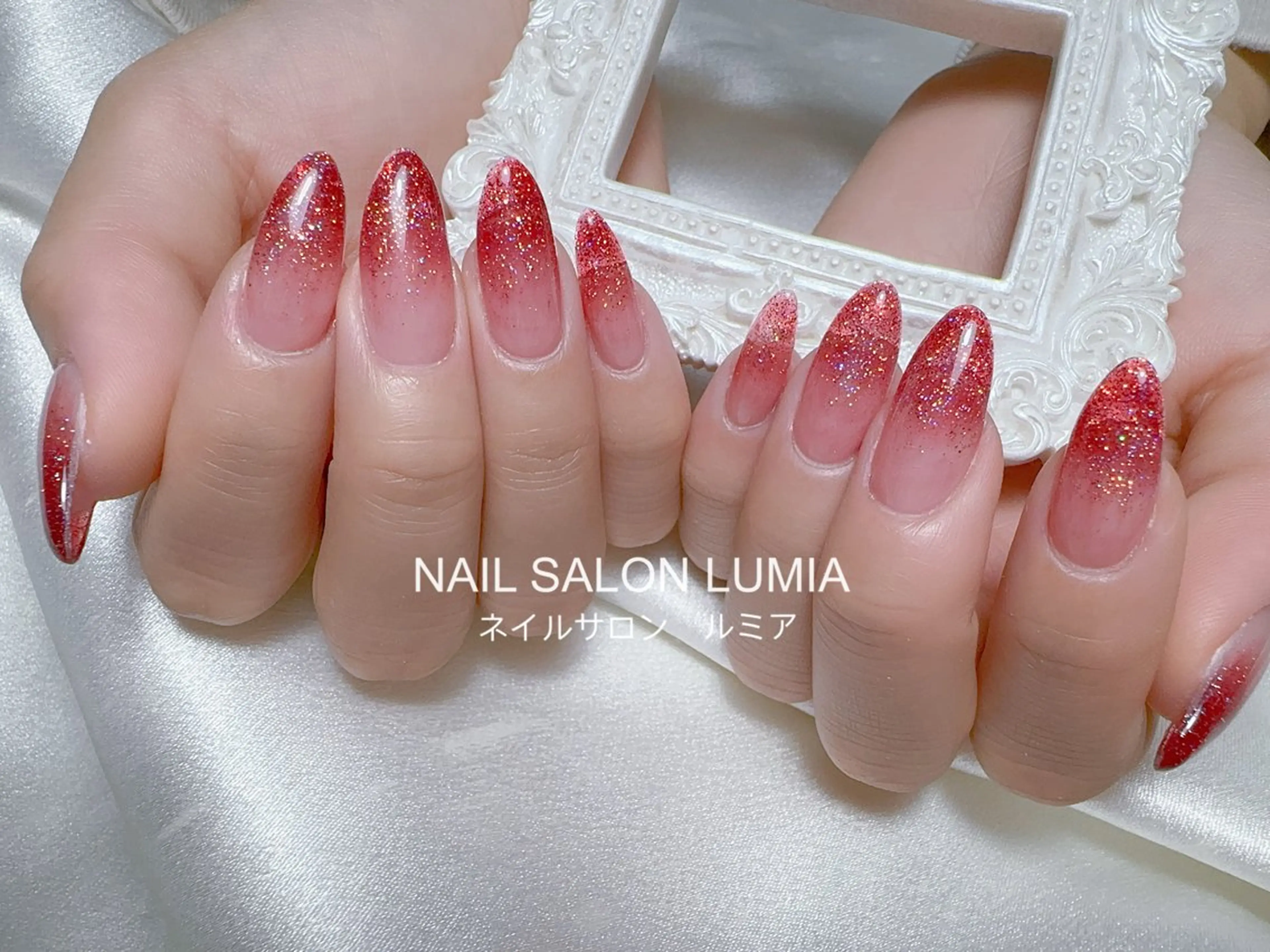 ネイル ハンドネイル ネイルサロン ルミア Lumia 店長のネイルデザイン