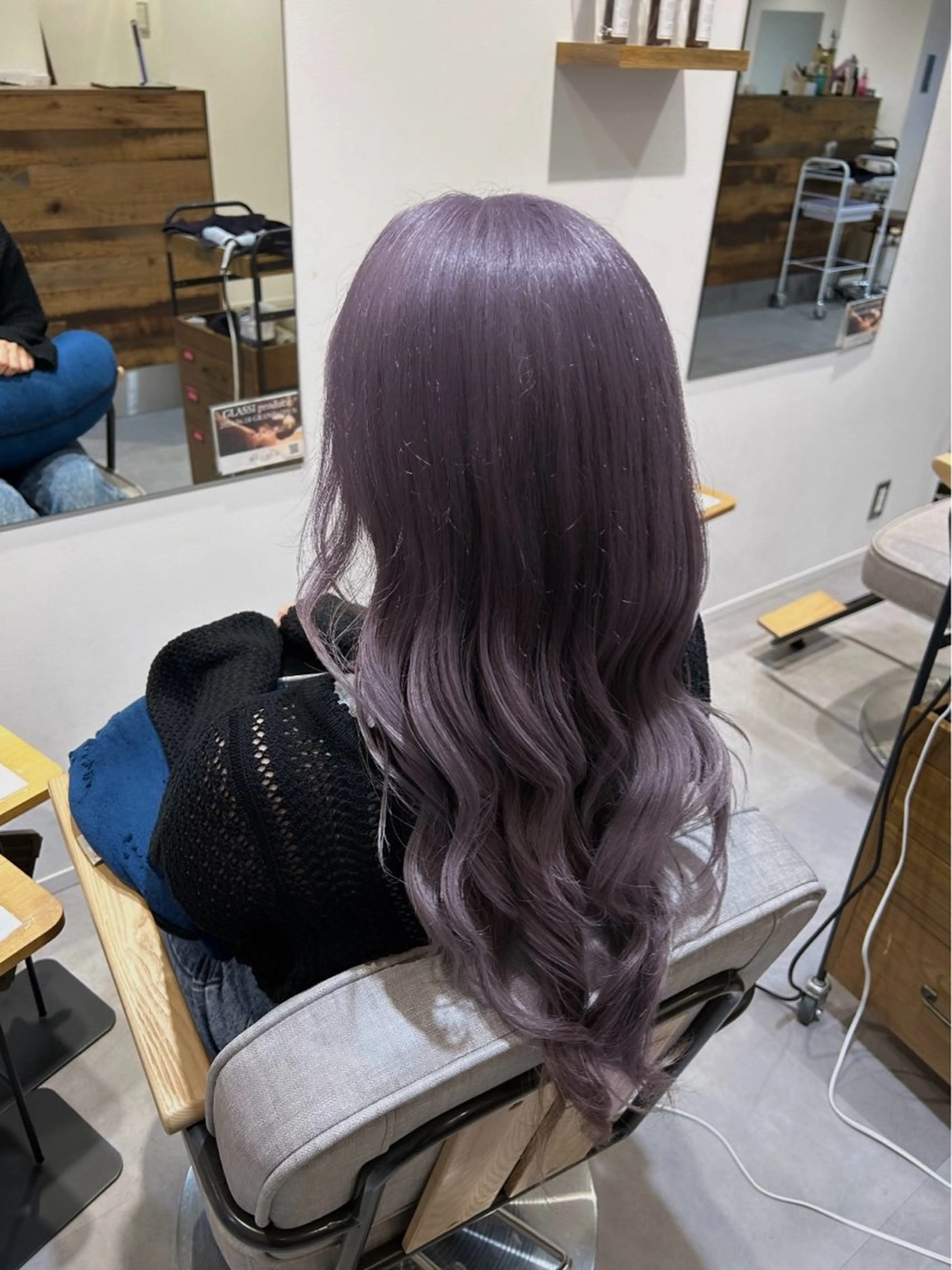 ロング カラー ☾伊左治祐未☾ カットセンター北のヘアスタイル