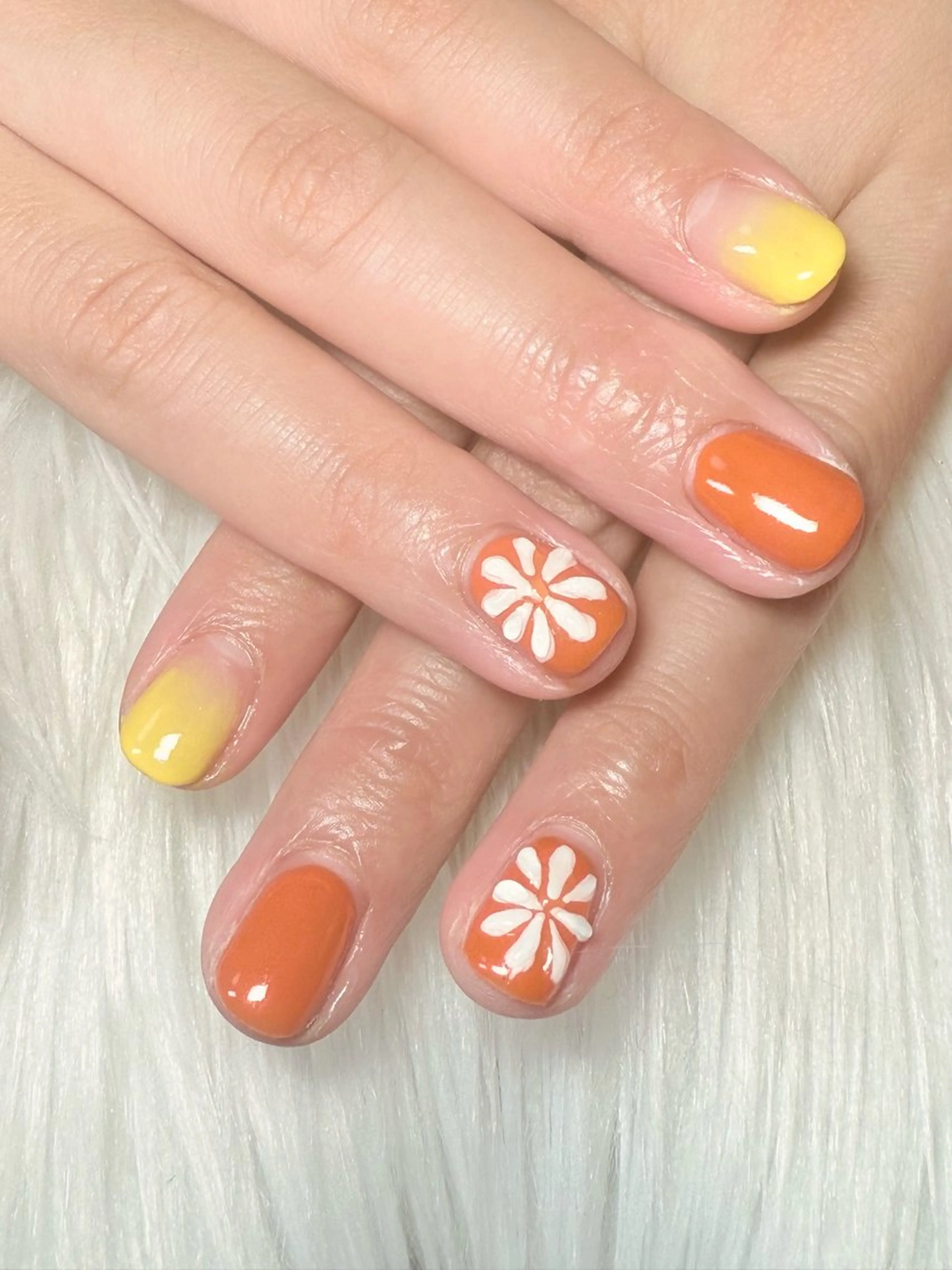 ネイル ハンドネイル フットネイル miwa ミワのネイルデザイン