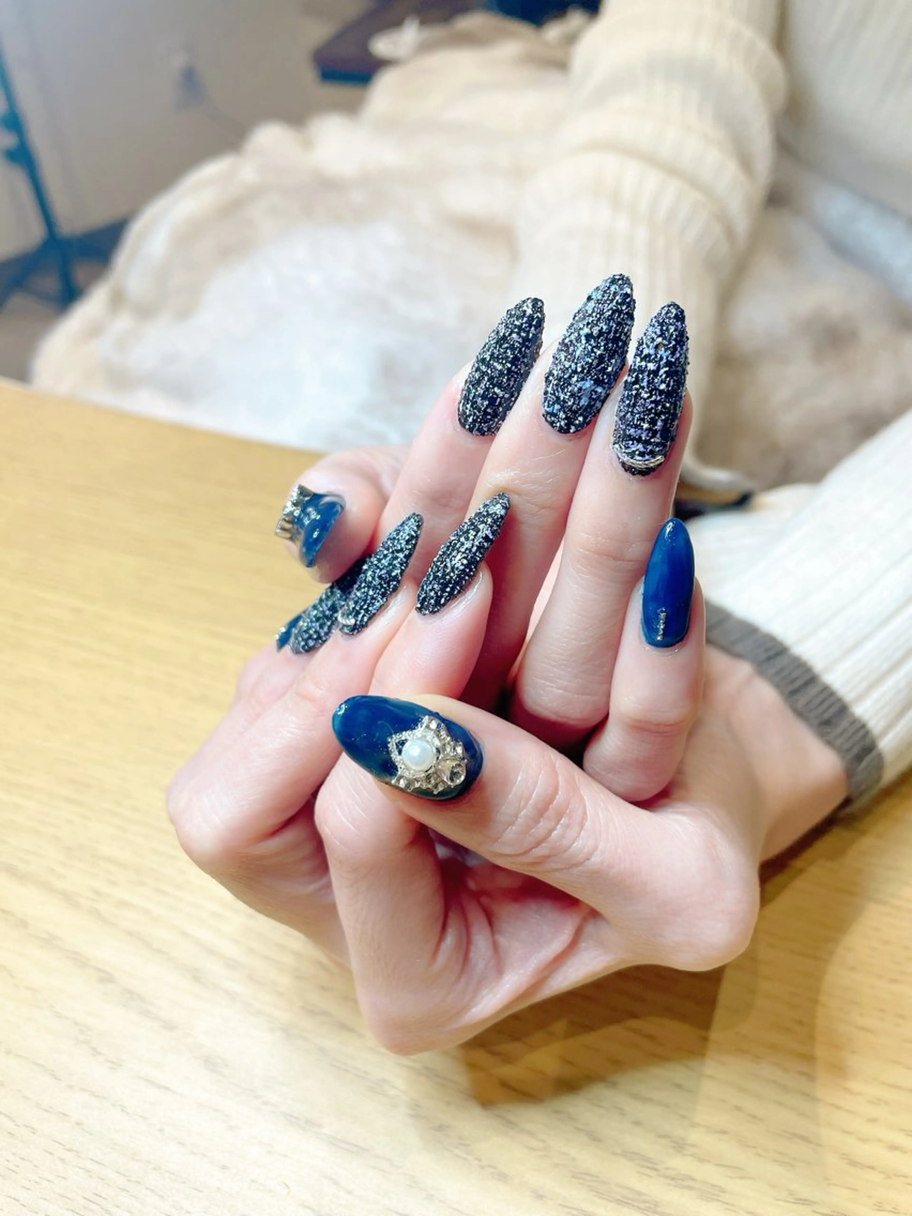 ネイル Tweedia sayaneeのネイルデザイン