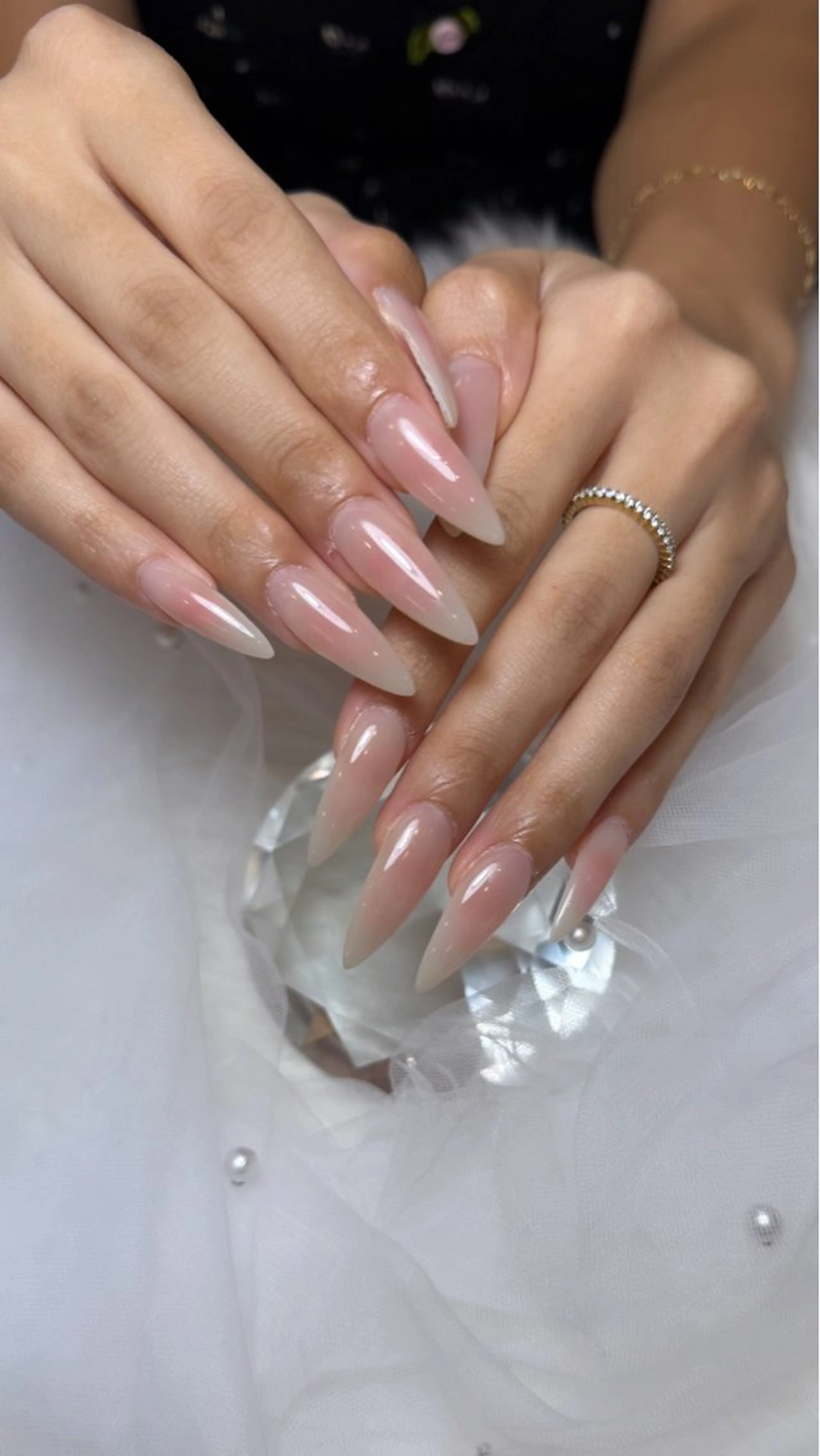 ネイル チークネイル ハンドネイル uru nail所属・uru nail/ 本部町/Kirariのネイルデザイン