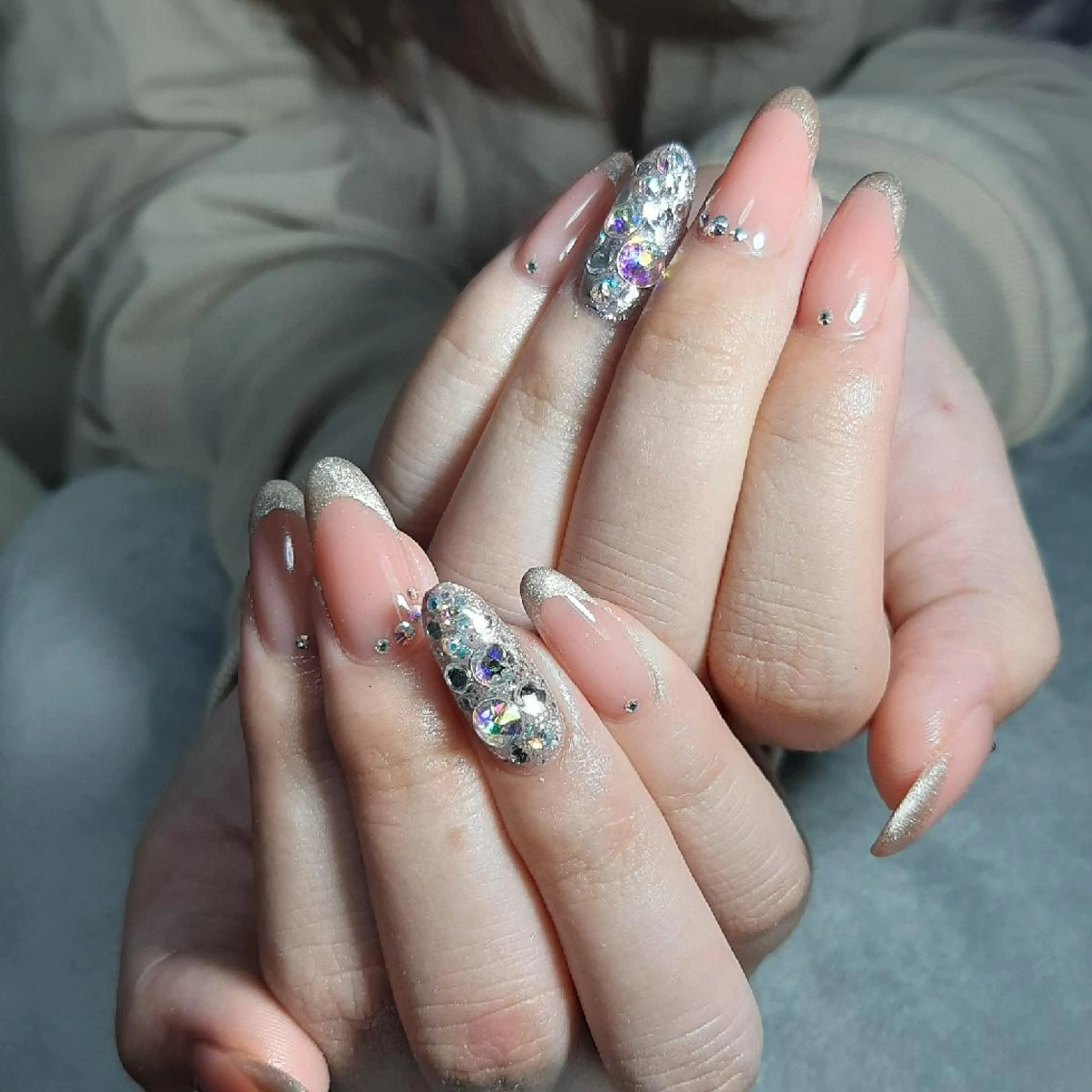 ネイル ロング ネイリスト やましたのネイルデザイン