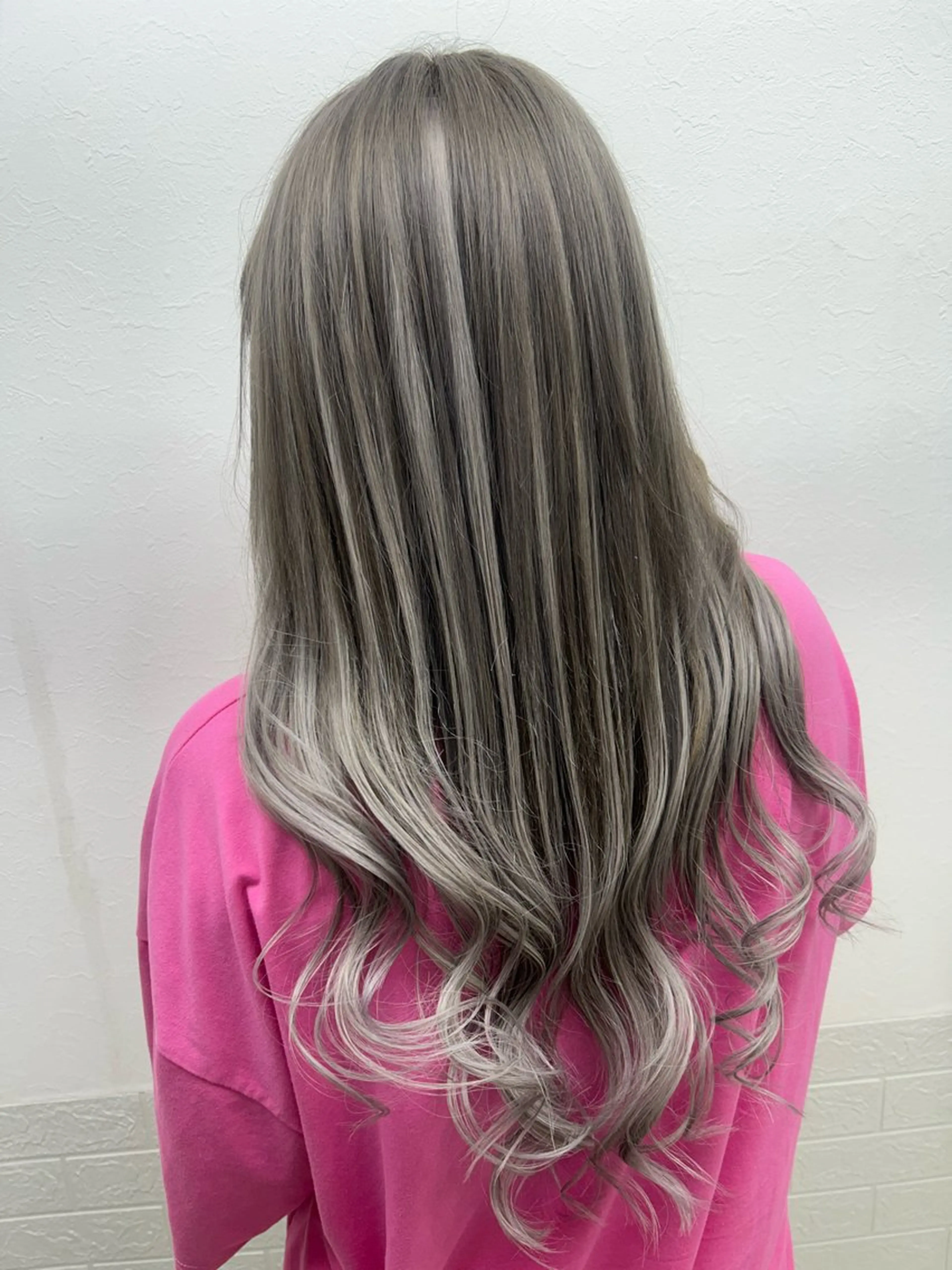 ダブルスキルエクステ /羽エクステ白石宇由のヘアスタイル