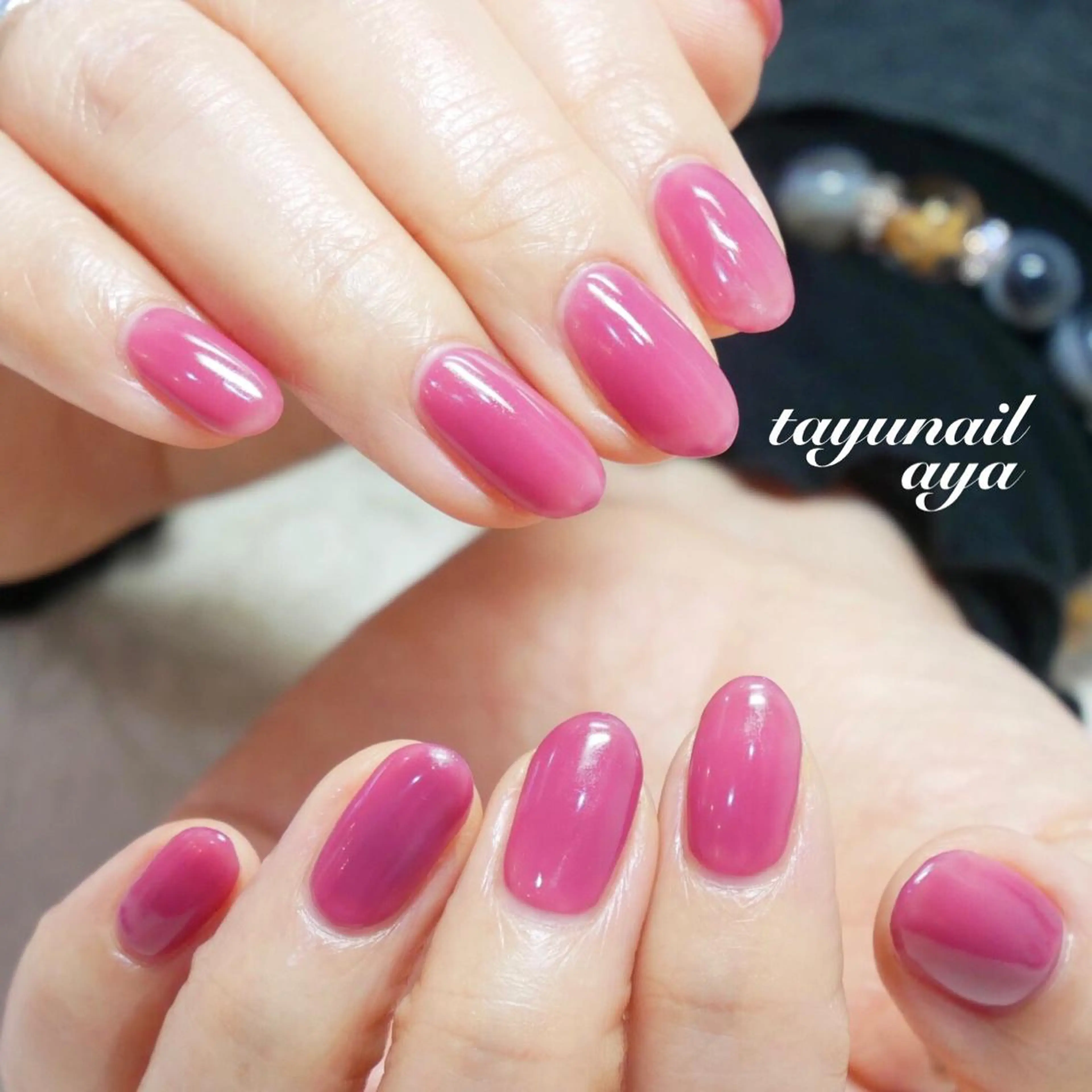 ネイル ブルー 春ネイル 冬ネイル ネイルサロン 【たゆnail】のネイルデザイン