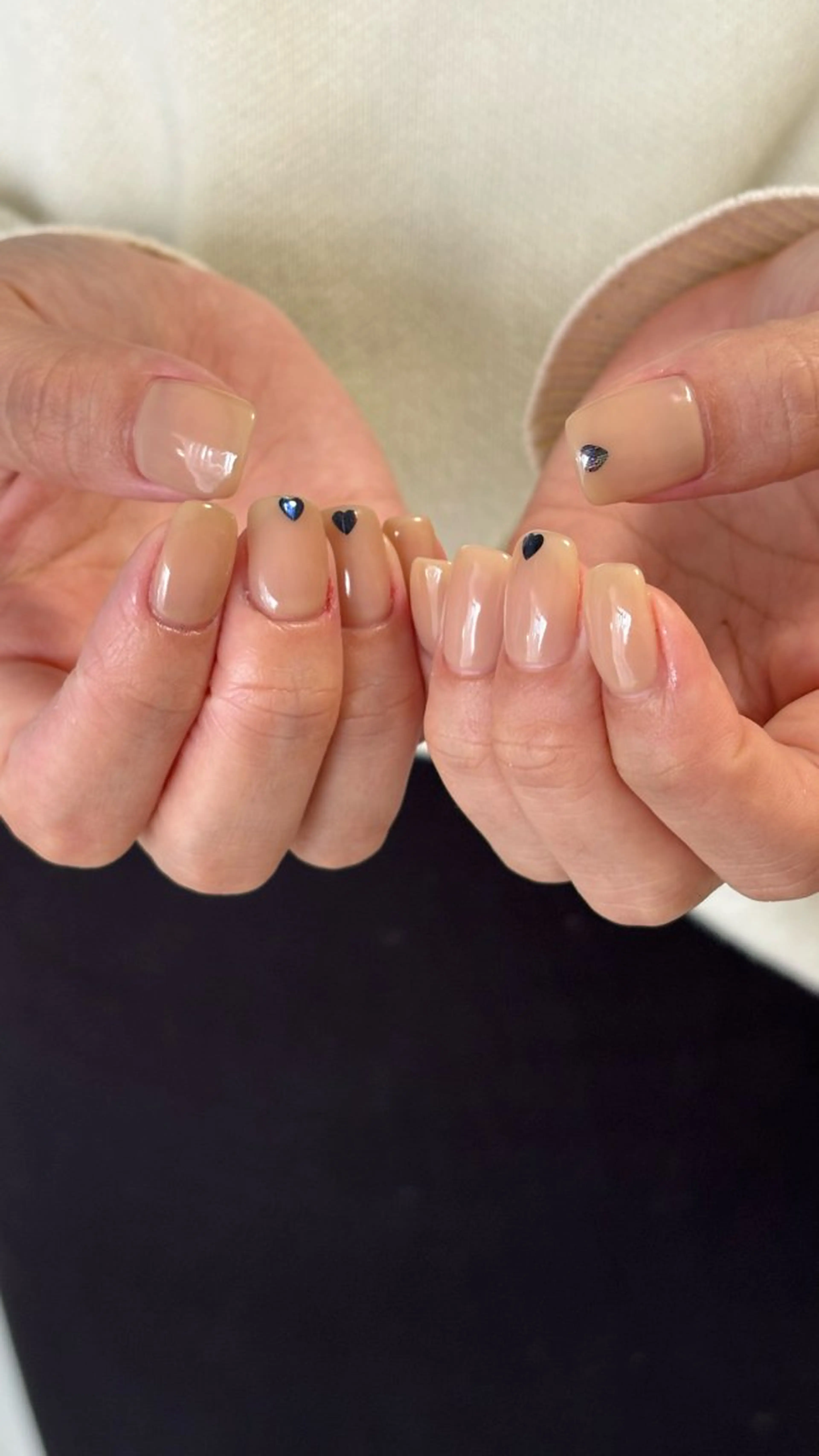 ネイル ハンドネイル Lull ネイル/ HBL/ハンドケアのネイルデザイン