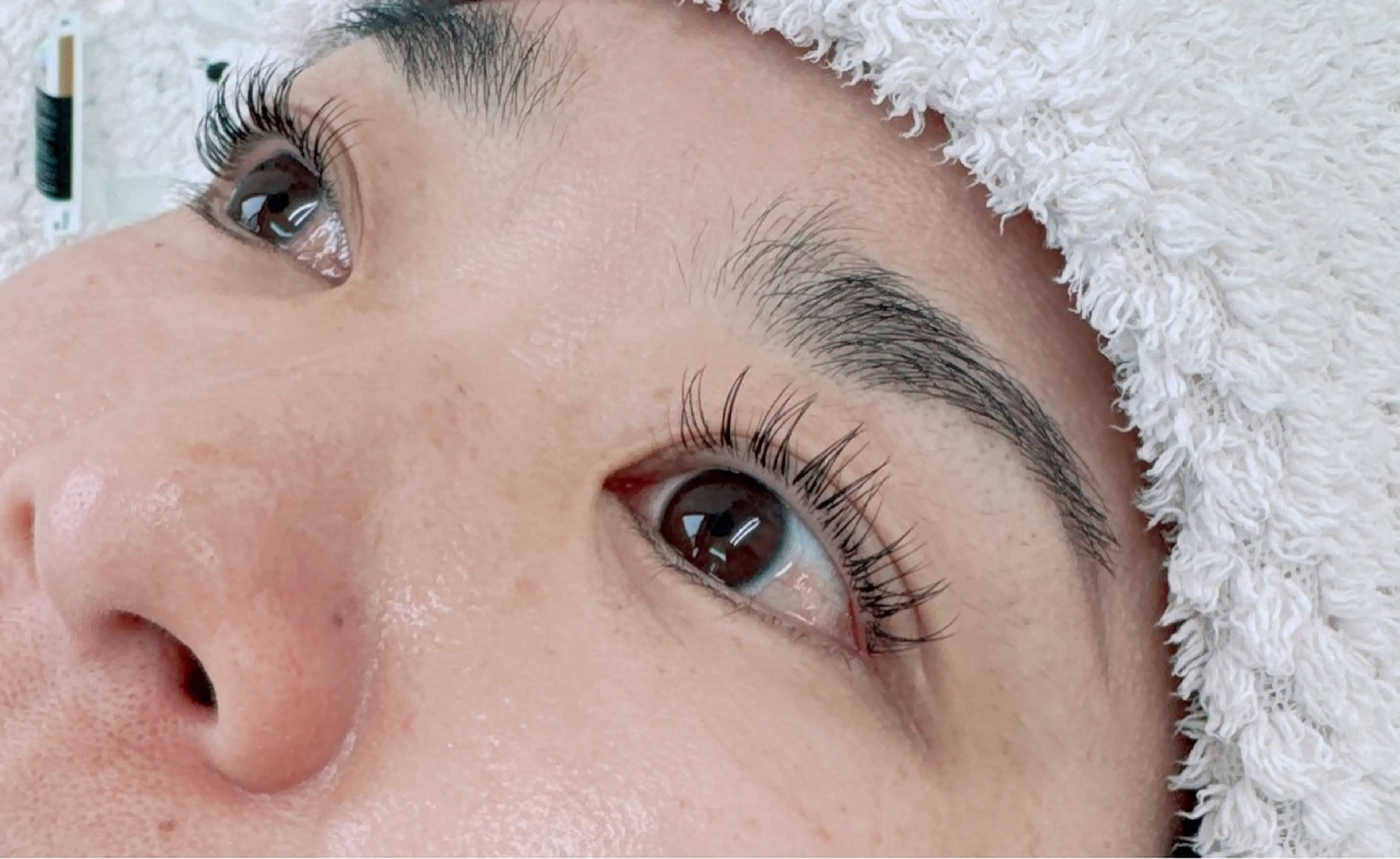 マツエク・マツパ パリジェンヌラッシュリフト エクシアホワイト高崎 小林のマツエク・マツパデザイン