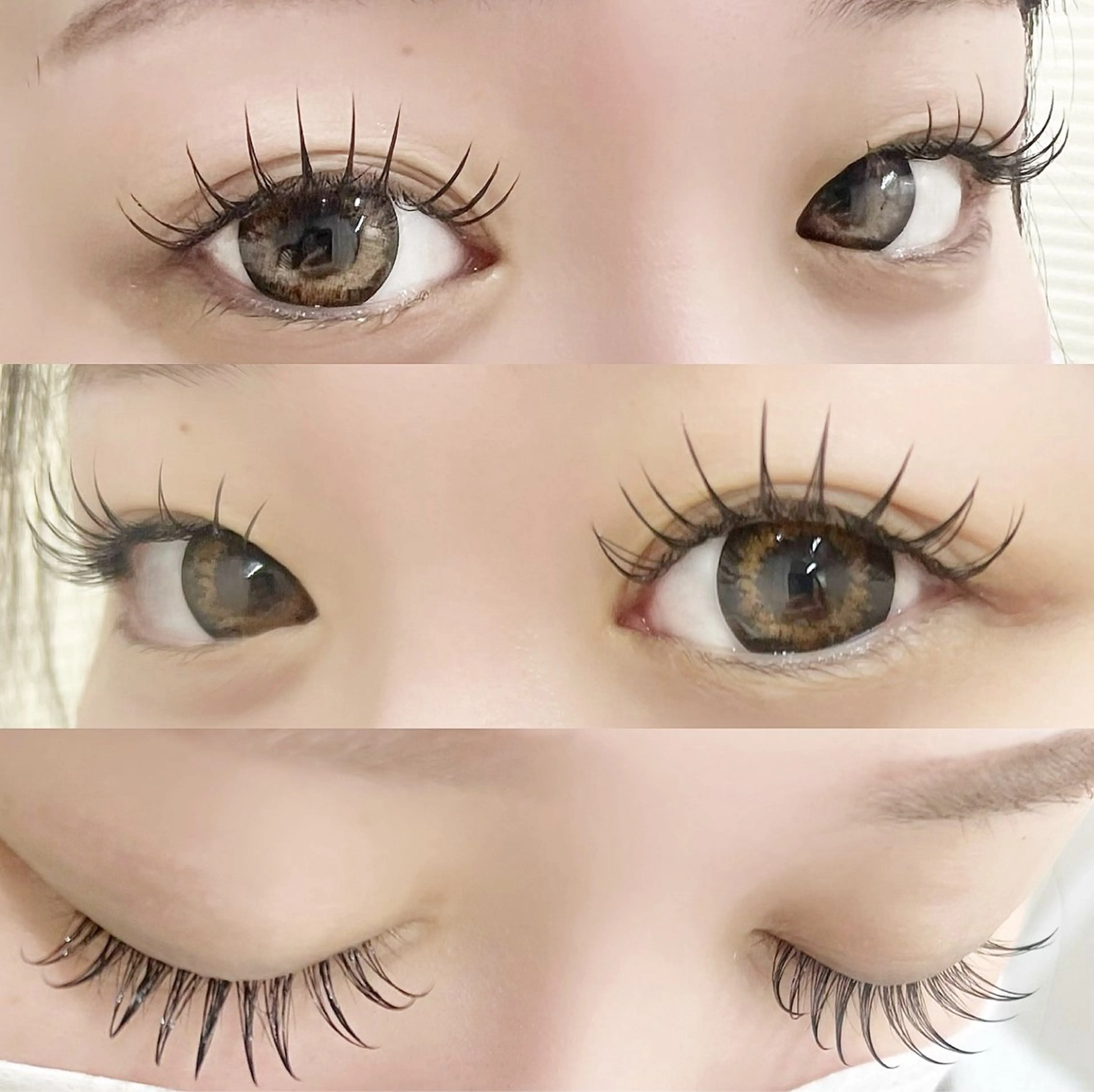 マツエク・マツパ arisa .のマツエク・マツパデザイン