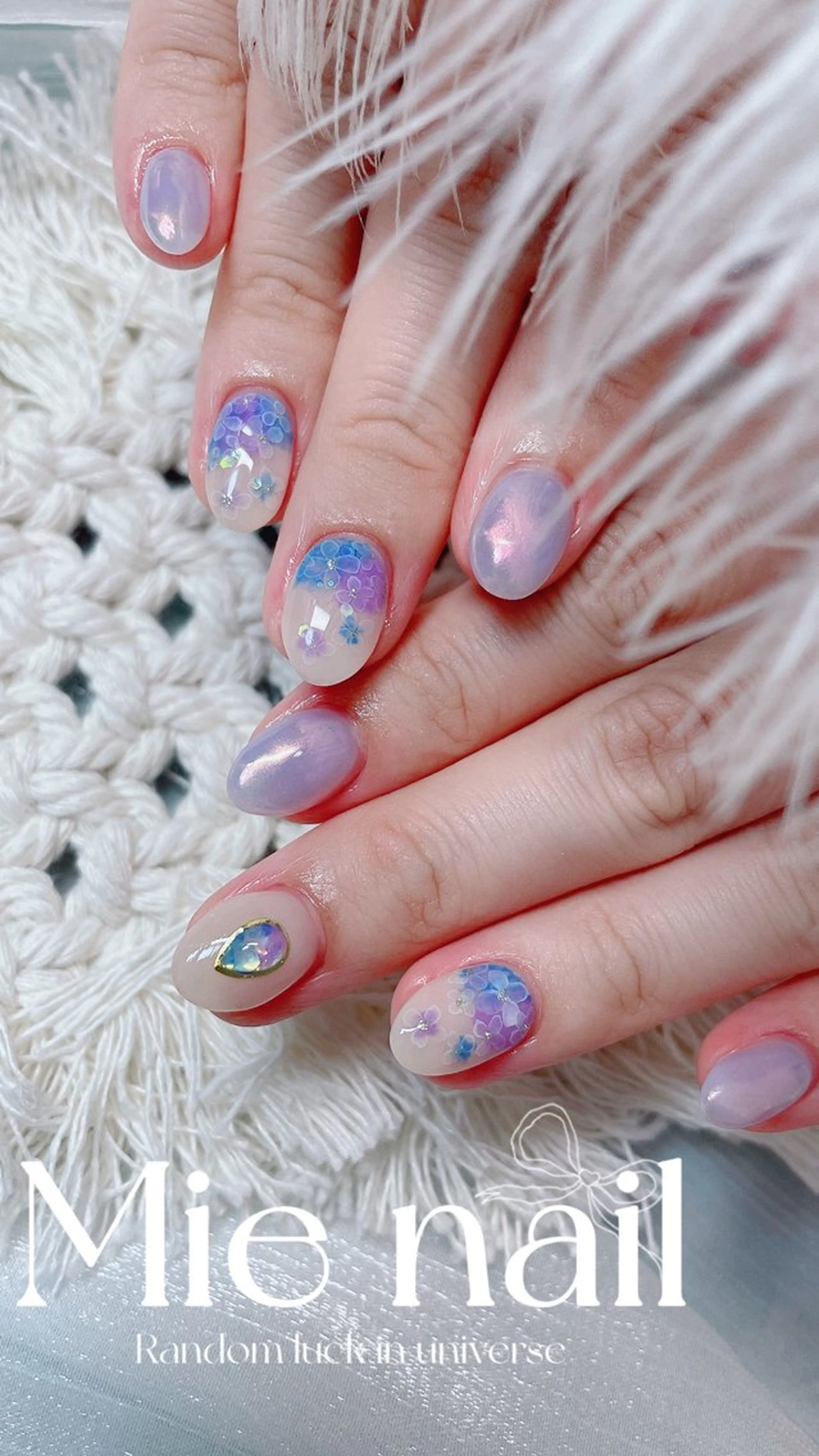 ネイル Mie nailのネイルデザイン