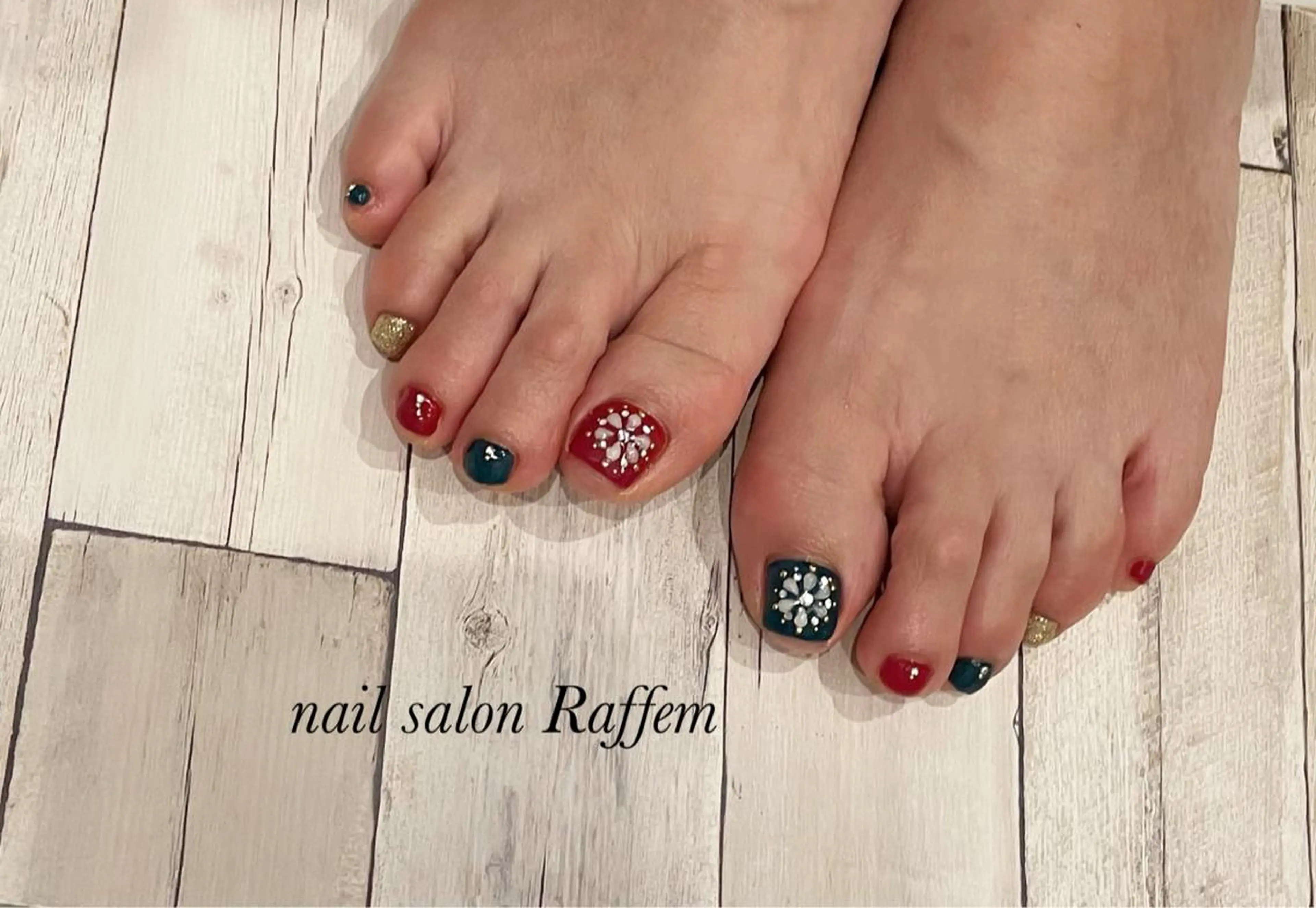 ネイル nail salon Raffemのネイルデザイン