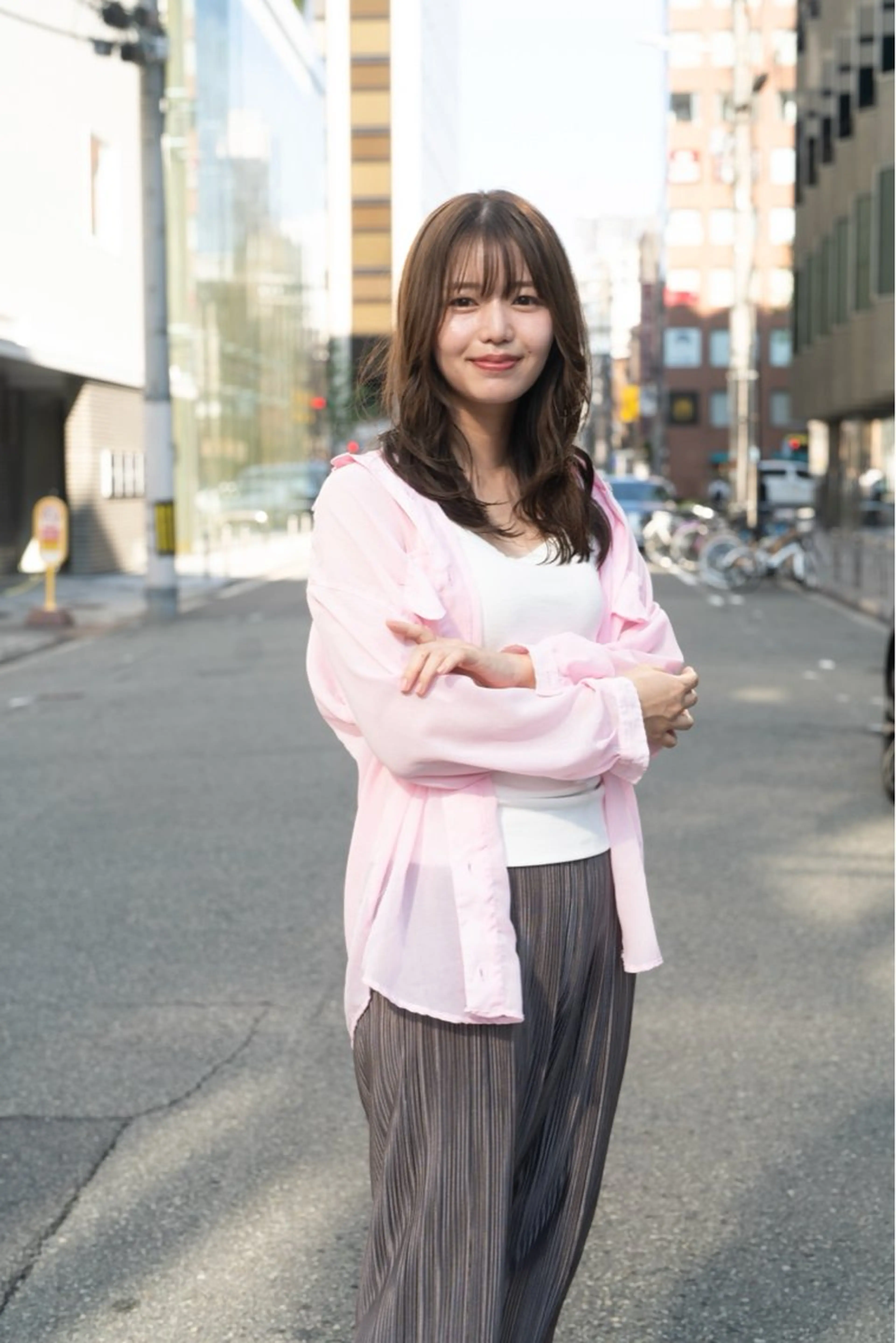 ロング カラー ブリーチ ブリーチなしカラー ヘアカラー トリートメント hiiro ヘアカラー専門店のヘアスタイル