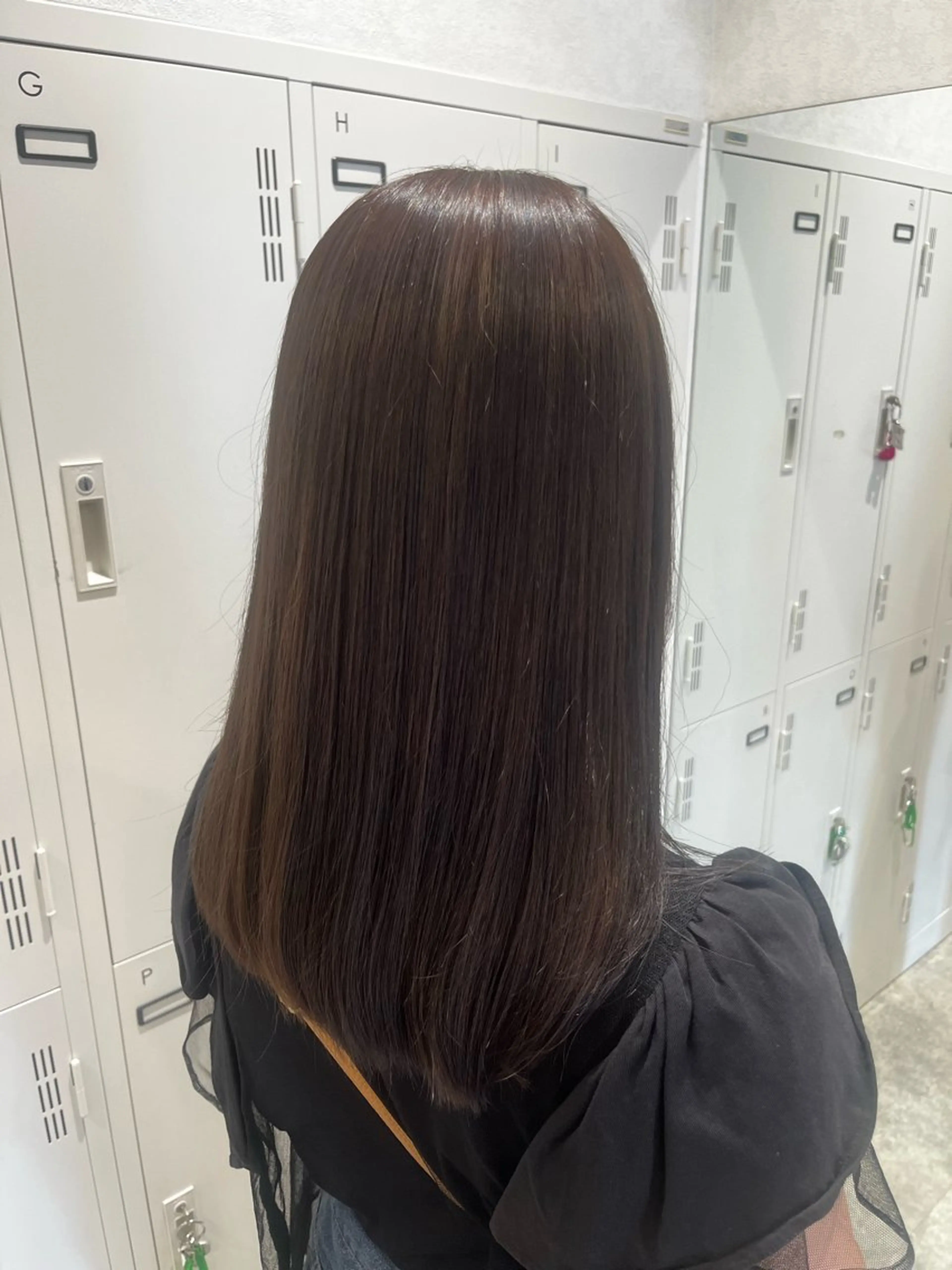 カラー ハイトーン/暖色/ ブリーチ/せいかのヘアスタイル