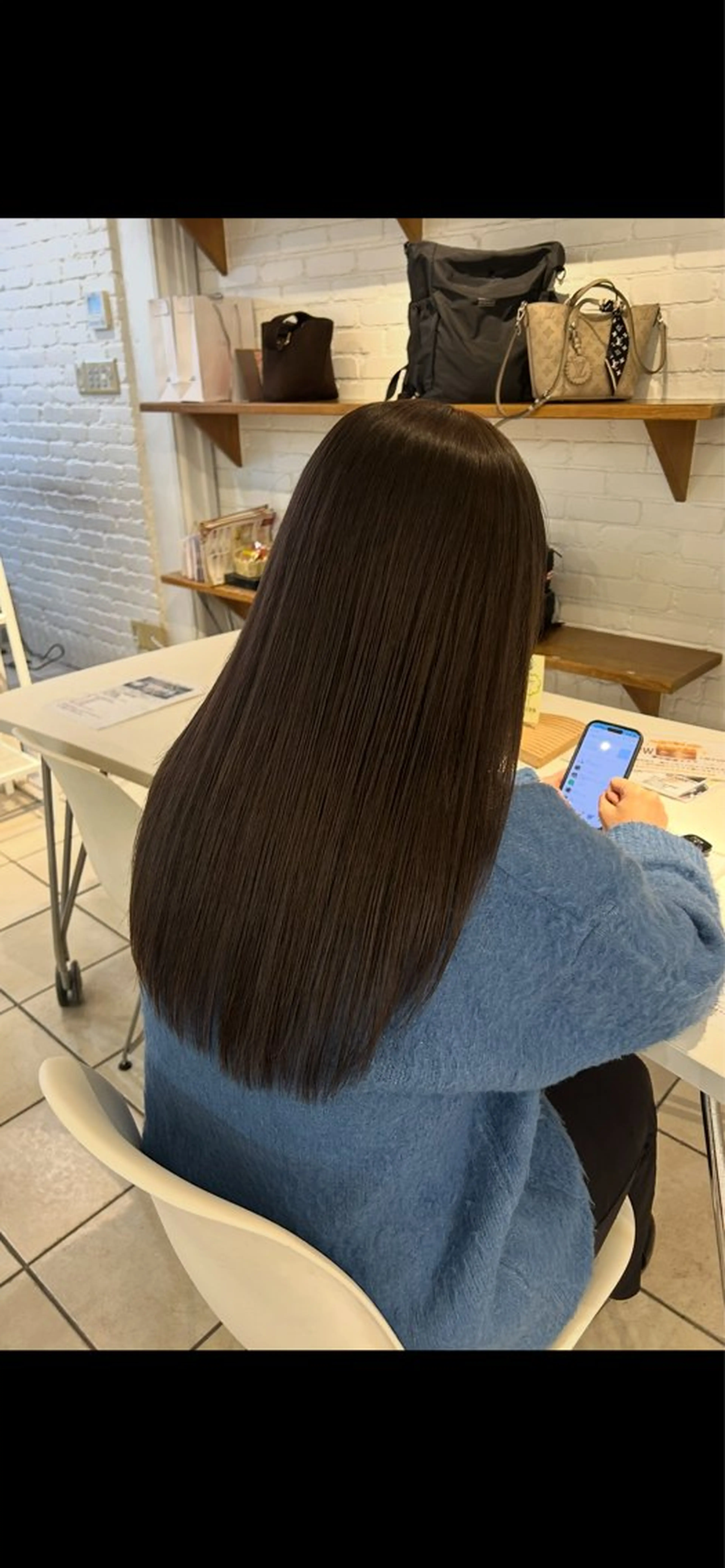 🤎ブリーチなしダブルカラー🤎の写真