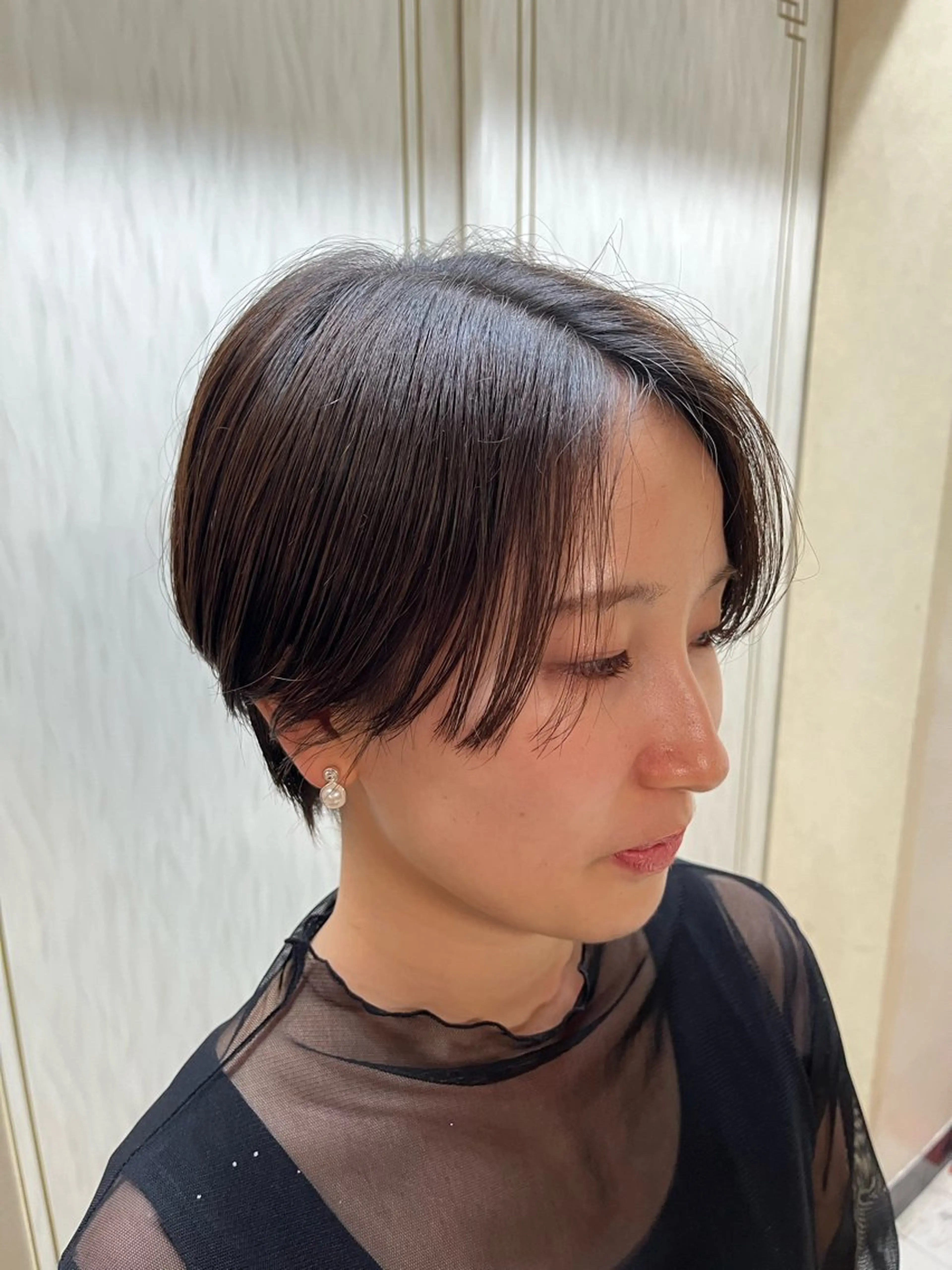 ショート 逢坂 智也のヘアスタイル